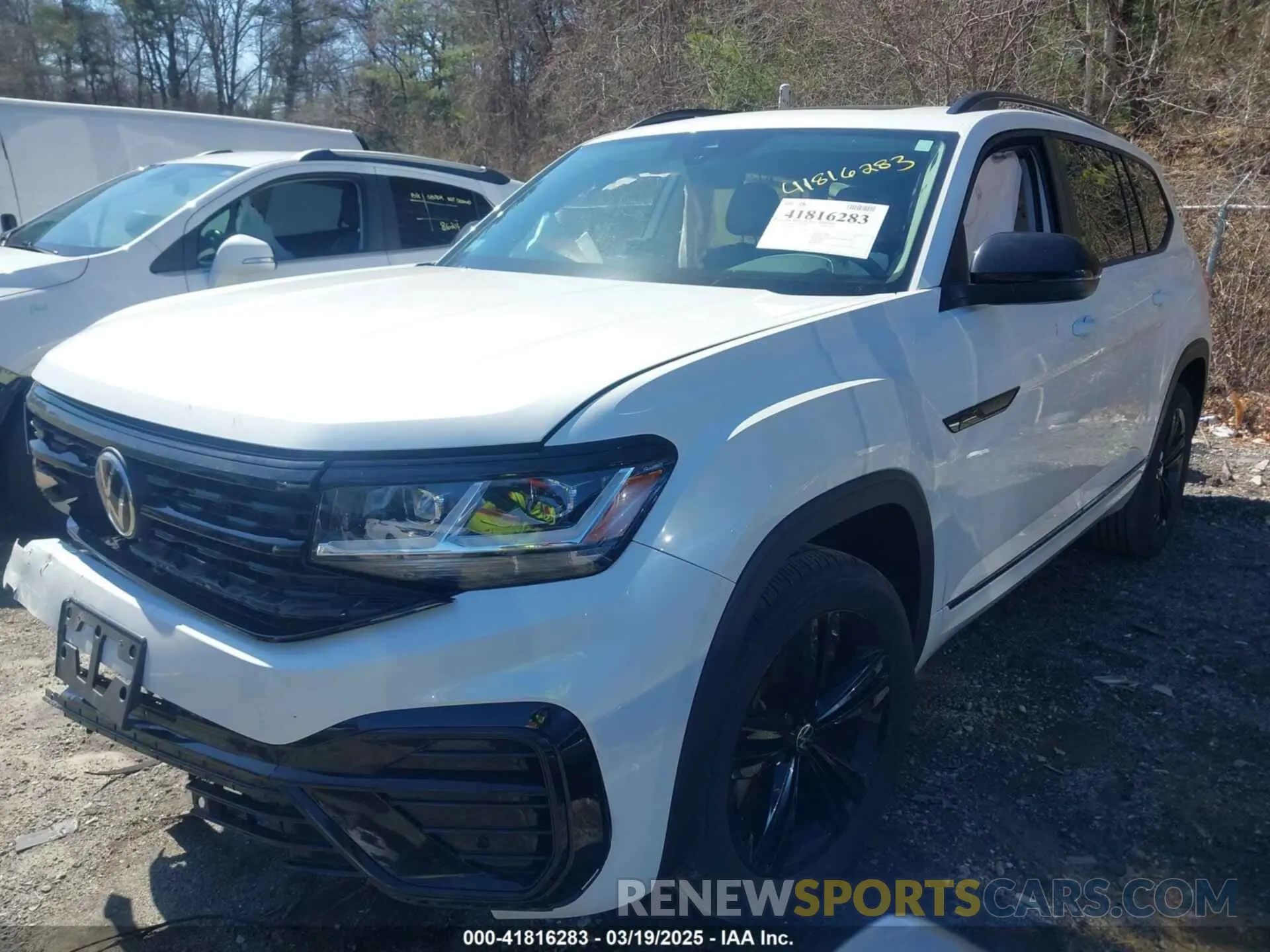 2 Фотография поврежденного автомобиля 1V2SR2CA8PC515317 VOLKSWAGEN ATLAS 2023