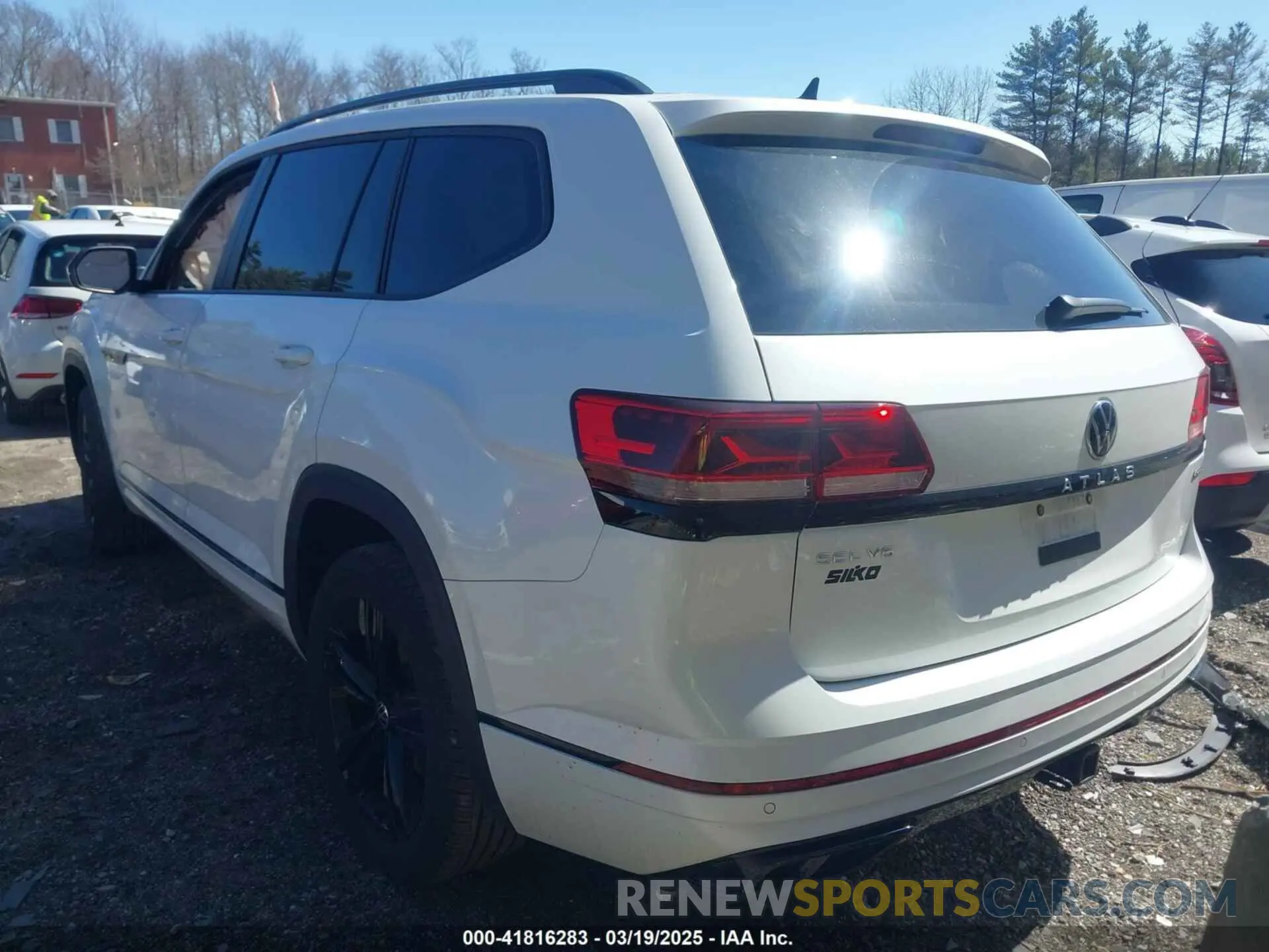 3 Фотография поврежденного автомобиля 1V2SR2CA8PC515317 VOLKSWAGEN ATLAS 2023