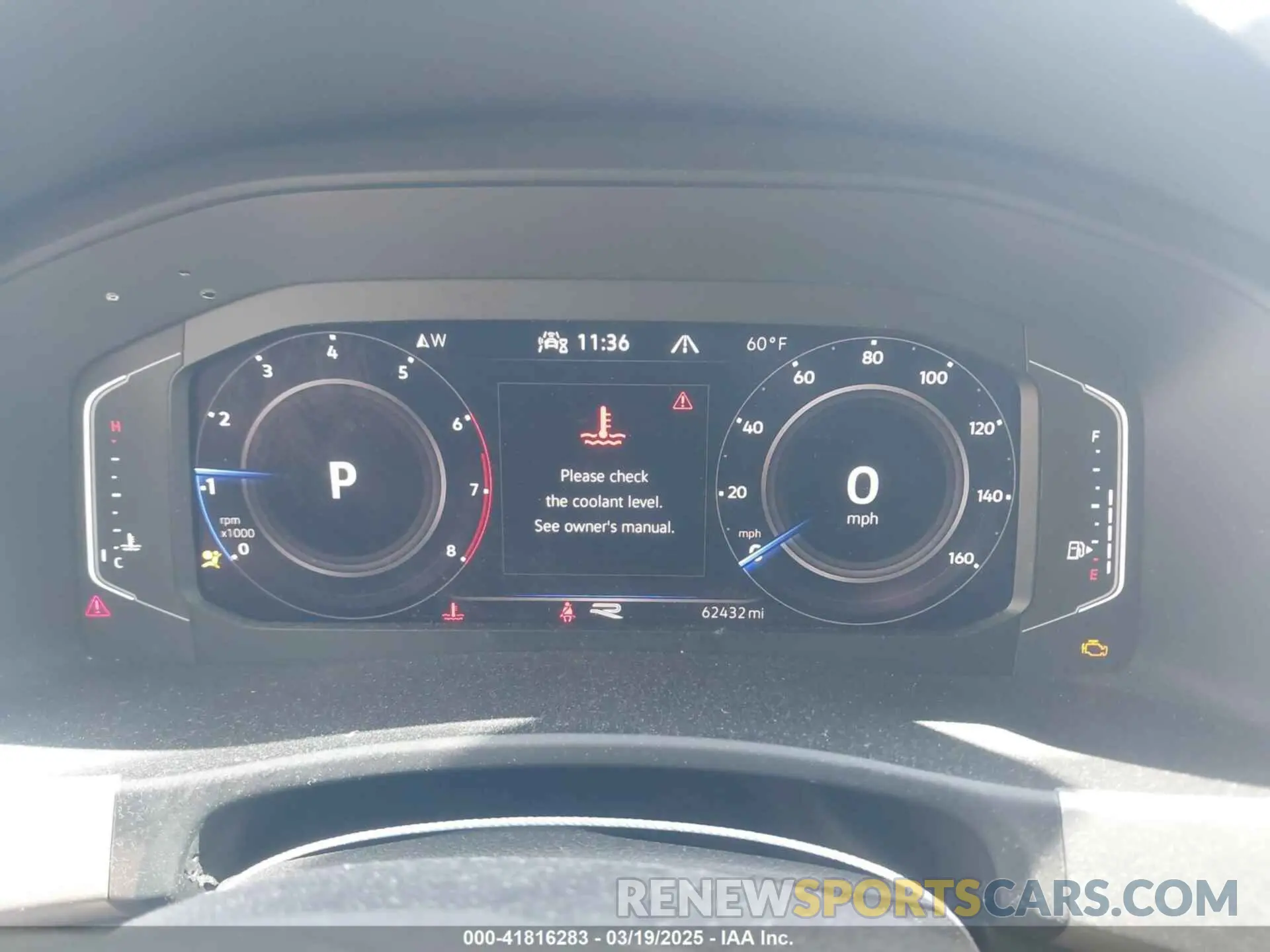 7 Фотография поврежденного автомобиля 1V2SR2CA8PC515317 VOLKSWAGEN ATLAS 2023