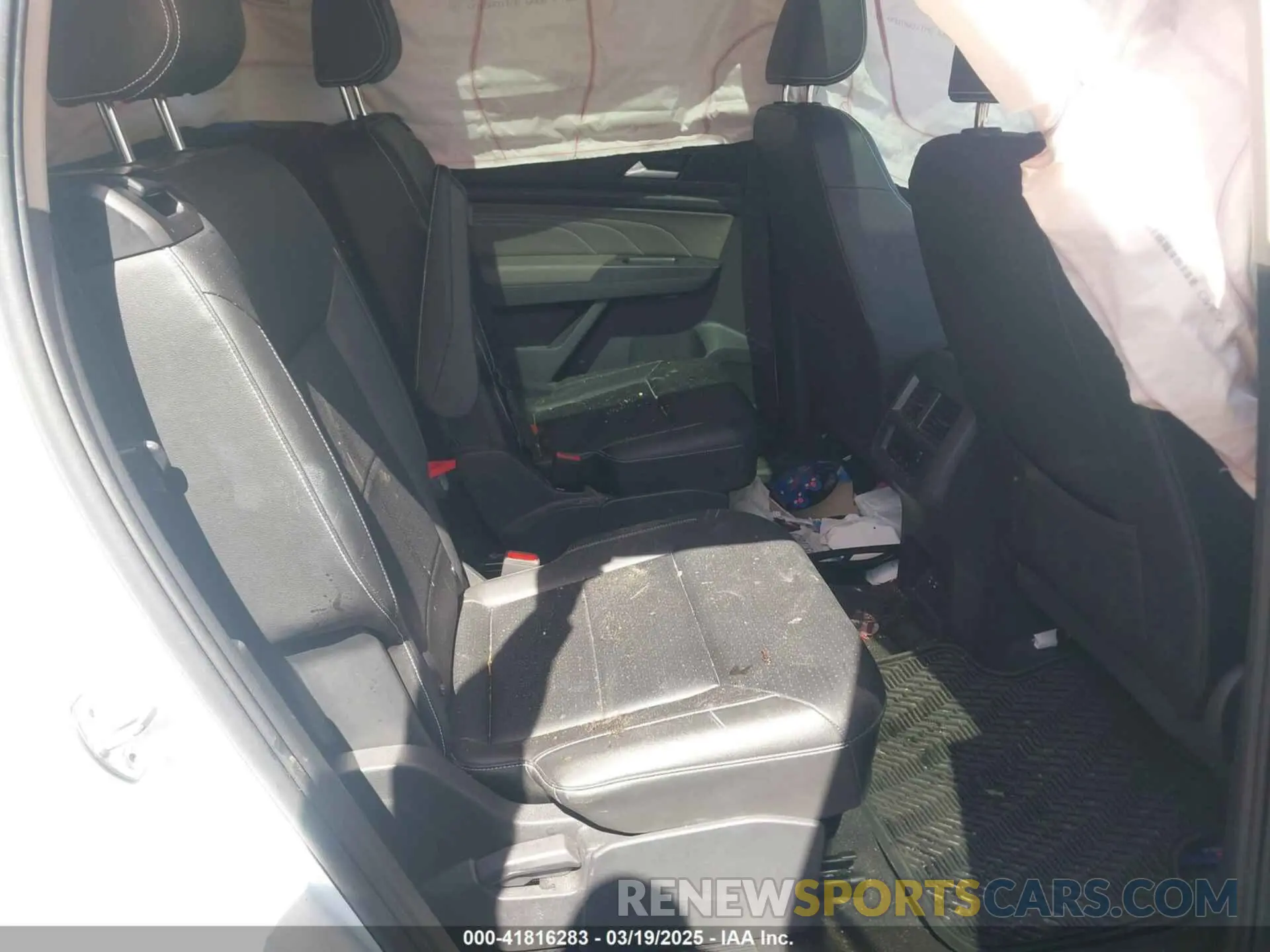 8 Фотография поврежденного автомобиля 1V2SR2CA8PC515317 VOLKSWAGEN ATLAS 2023