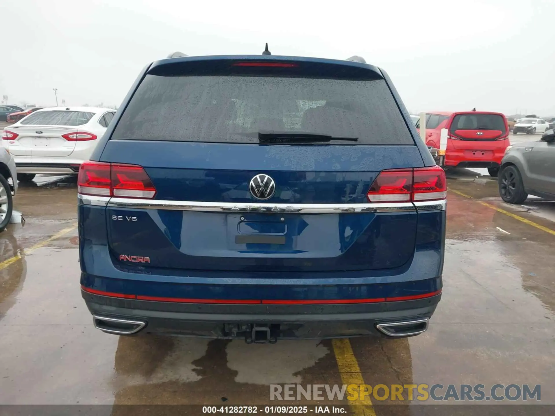 16 Photograph of a damaged car 1V2WR2CA3PC507742 VOLKSWAGEN ATLAS 2023