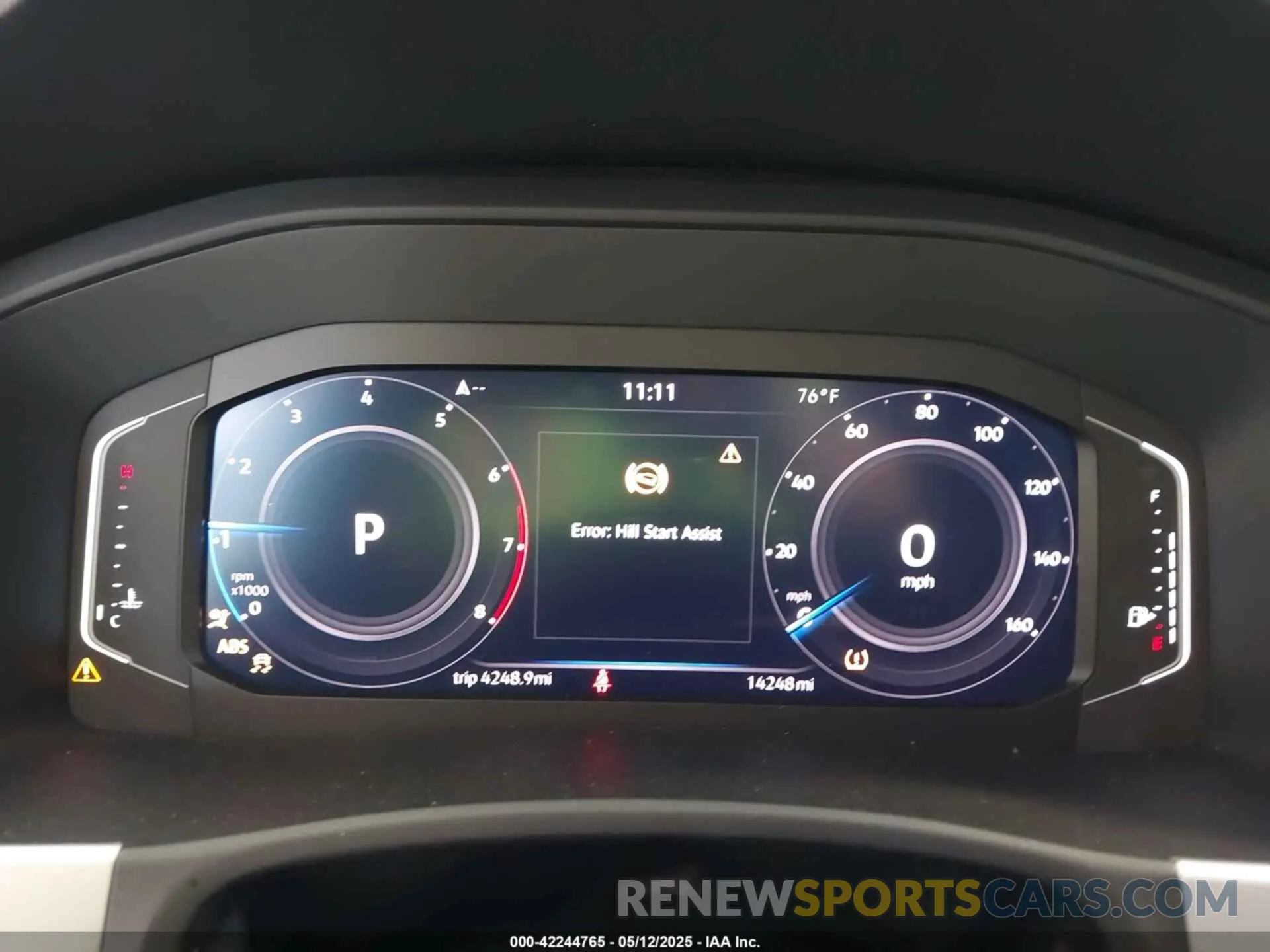 7 Фотография поврежденного автомобиля 1V2WR2CA4PC555542 VOLKSWAGEN ATLAS 2023