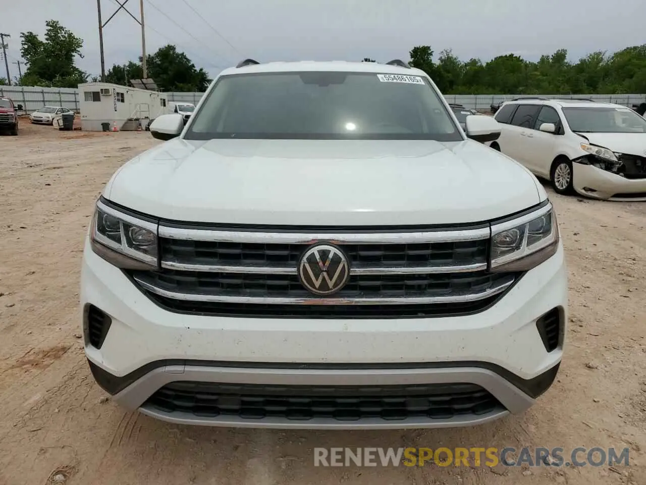 5 Photograph of a damaged car 1V2WR2CA5PC556506 VOLKSWAGEN ATLAS 2023