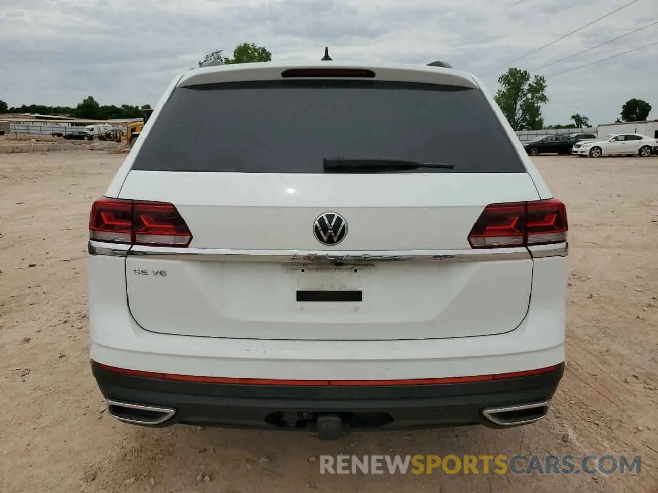6 Photograph of a damaged car 1V2WR2CA5PC556506 VOLKSWAGEN ATLAS 2023