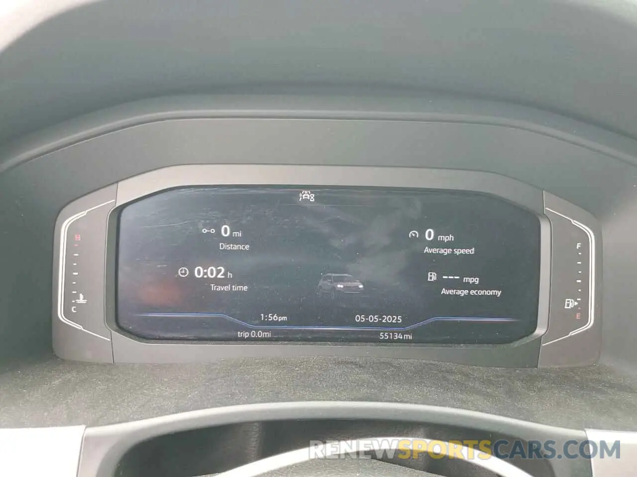 9 Photograph of a damaged car 1V2WR2CA5PC556506 VOLKSWAGEN ATLAS 2023