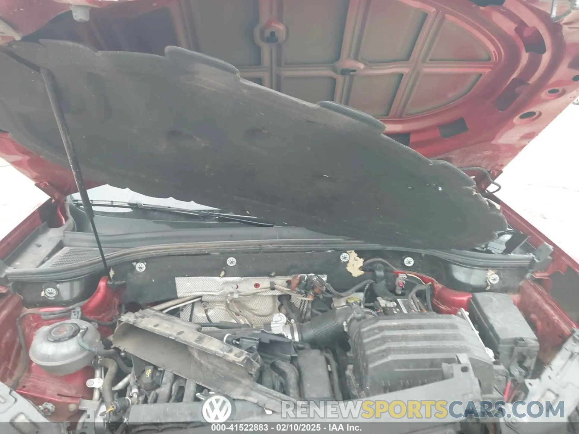 10 Фотография поврежденного автомобиля 1V2WR2CA6PC508576 VOLKSWAGEN ATLAS 2023