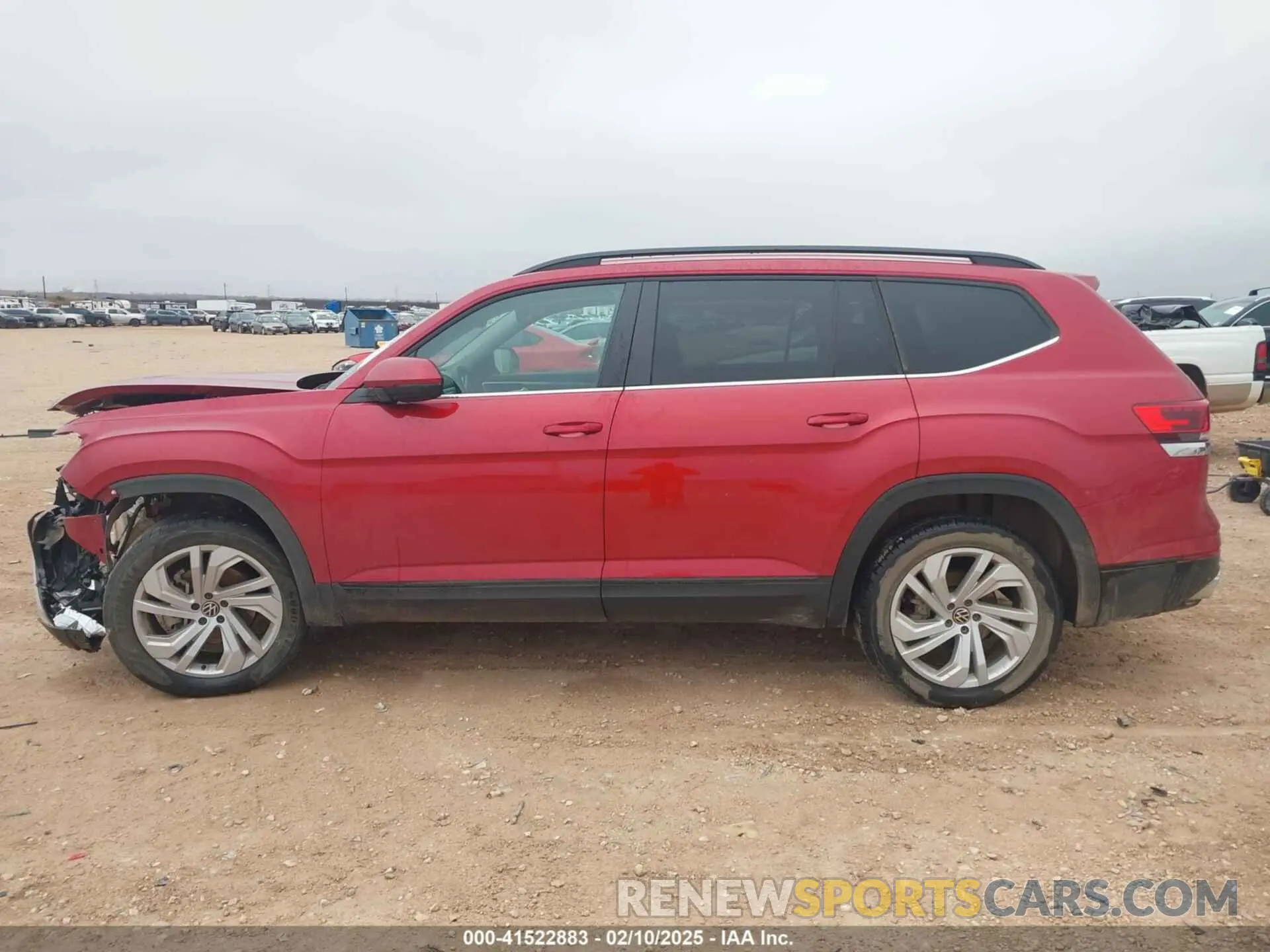 14 Фотография поврежденного автомобиля 1V2WR2CA6PC508576 VOLKSWAGEN ATLAS 2023