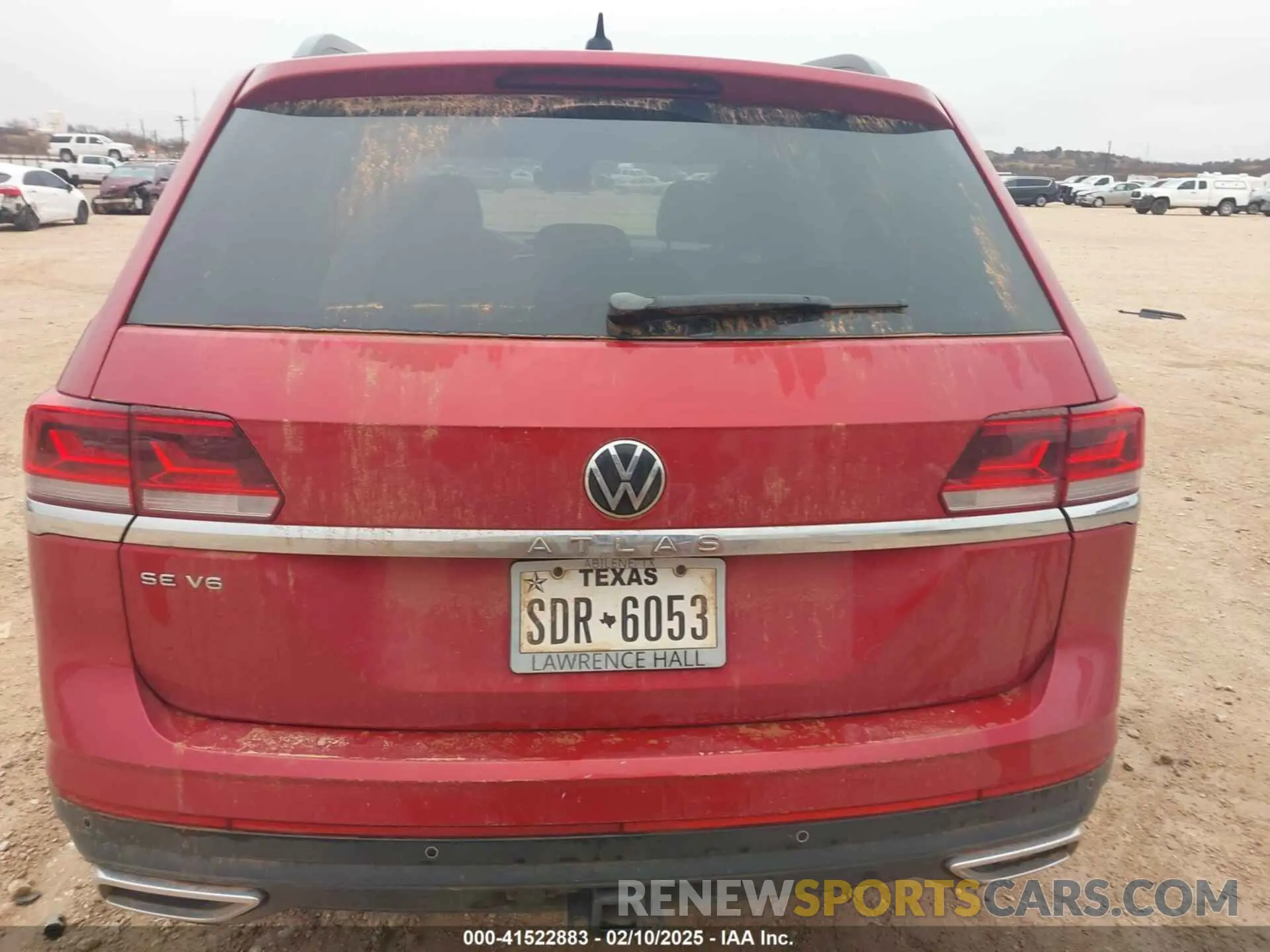 16 Фотография поврежденного автомобиля 1V2WR2CA6PC508576 VOLKSWAGEN ATLAS 2023