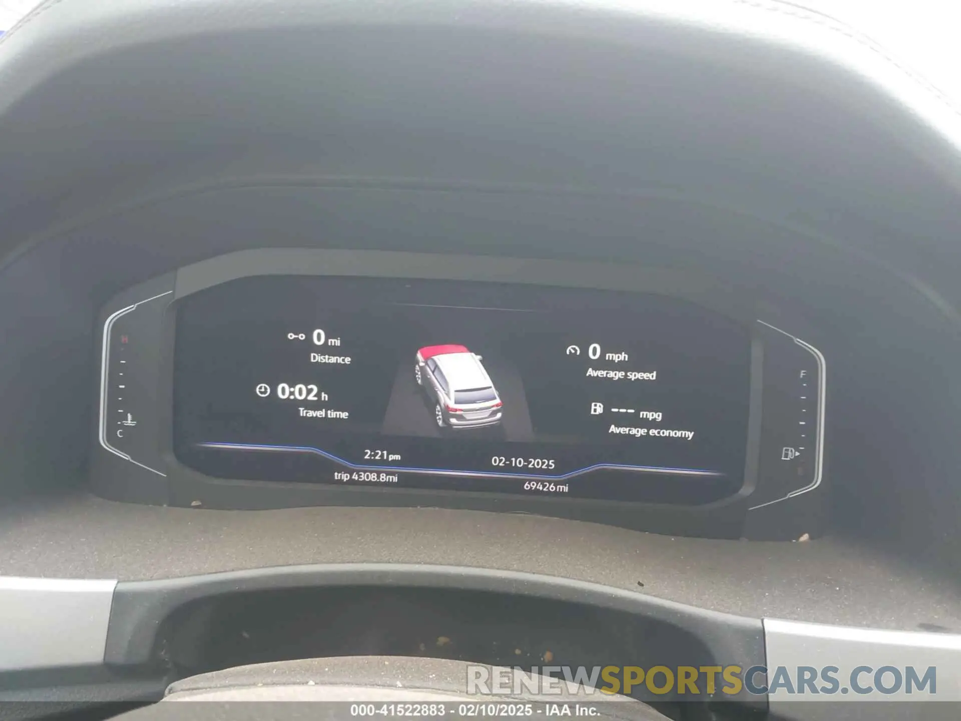 7 Фотография поврежденного автомобиля 1V2WR2CA6PC508576 VOLKSWAGEN ATLAS 2023