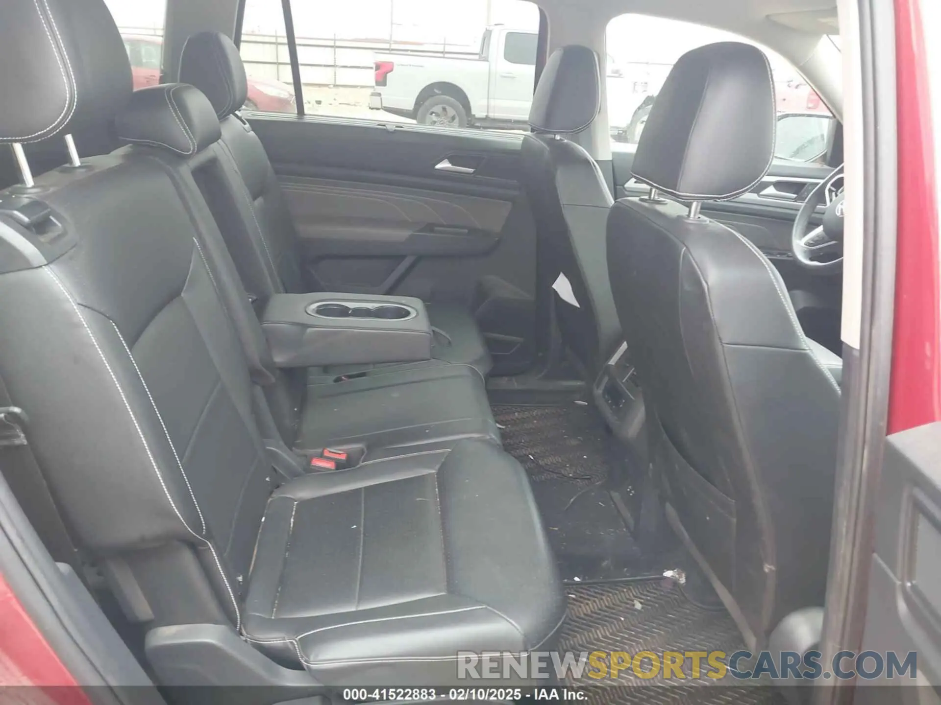 8 Фотография поврежденного автомобиля 1V2WR2CA6PC508576 VOLKSWAGEN ATLAS 2023