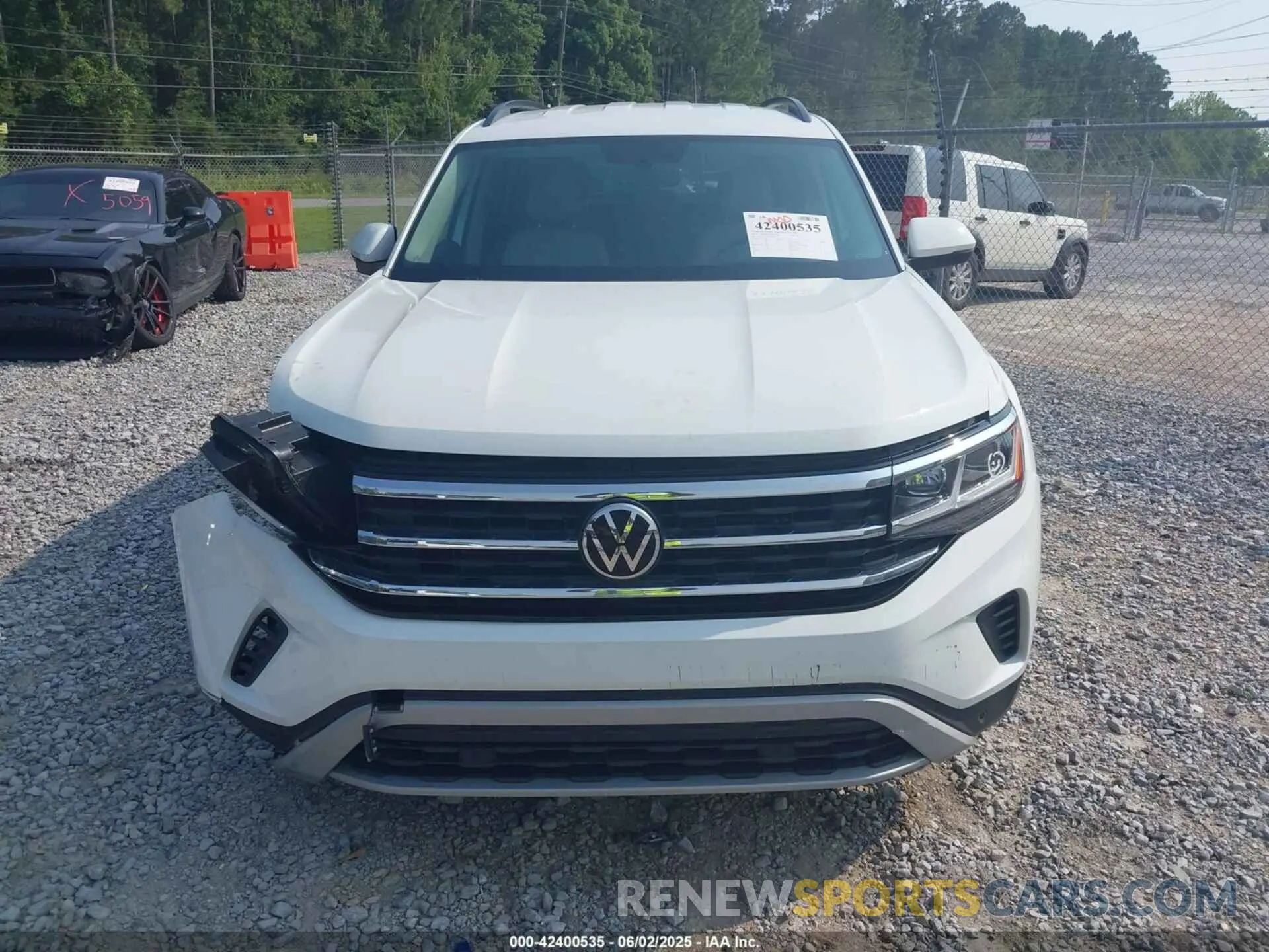 12 Photograph of a damaged car 1V2WR2CA6PC547040 VOLKSWAGEN ATLAS 2023