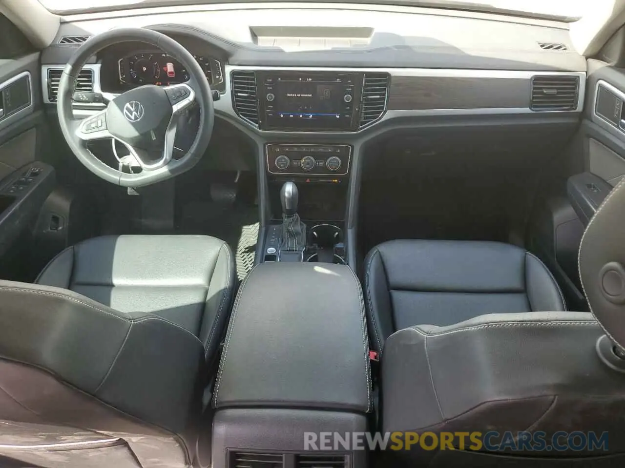 8 Фотография поврежденного автомобиля 1V2WR2CA6PC555946 VOLKSWAGEN ATLAS 2023