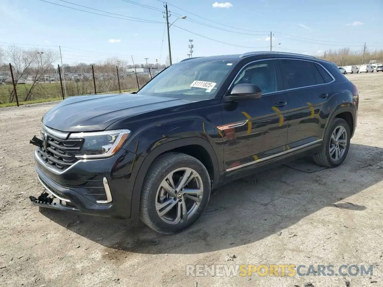 1 Фотография поврежденного автомобиля 1V2AE2CAXRC228149 VOLKSWAGEN ATLAS 2024