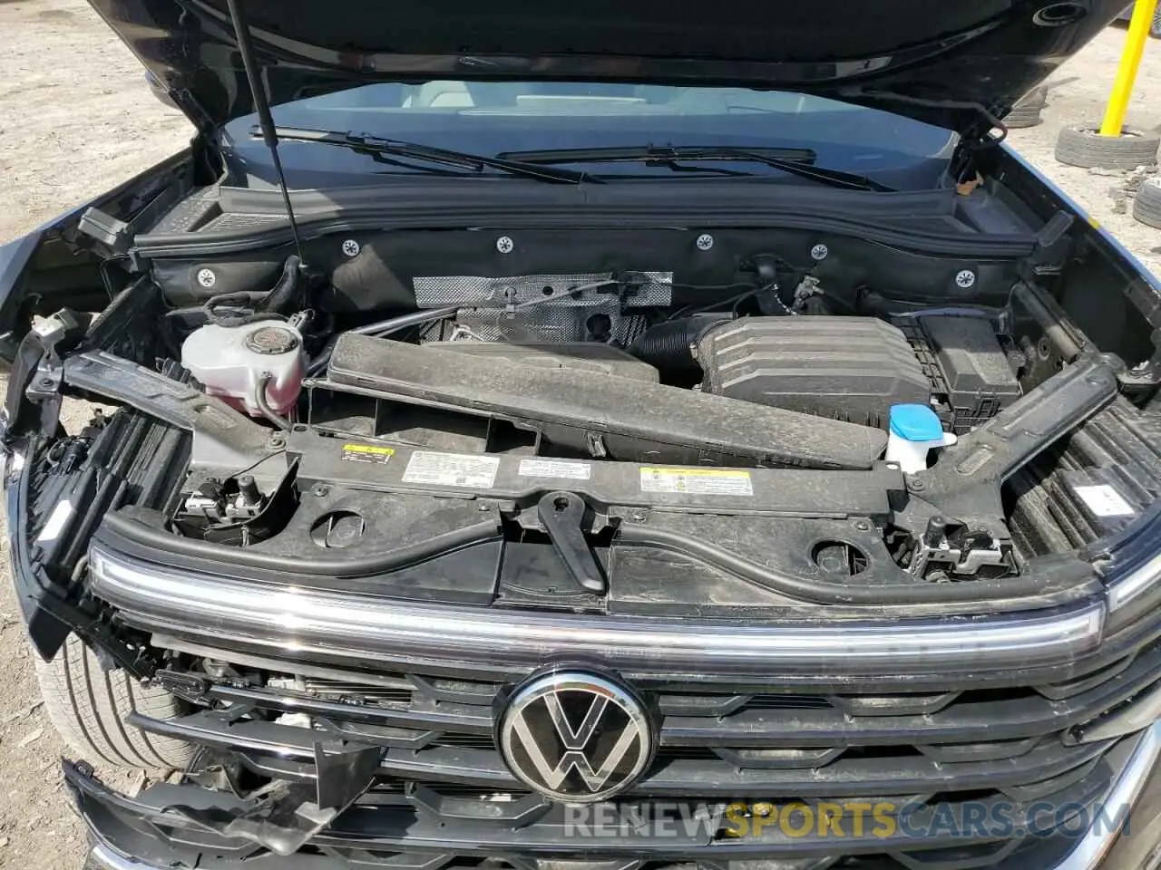 14 Фотография поврежденного автомобиля 1V2AE2CAXRC228149 VOLKSWAGEN ATLAS 2024