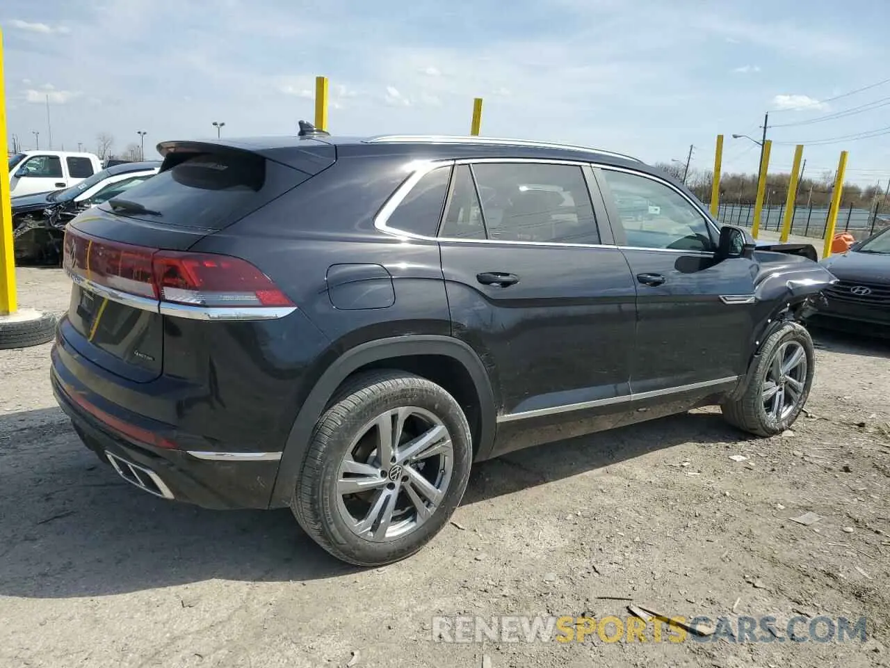 3 Фотография поврежденного автомобиля 1V2AE2CAXRC228149 VOLKSWAGEN ATLAS 2024