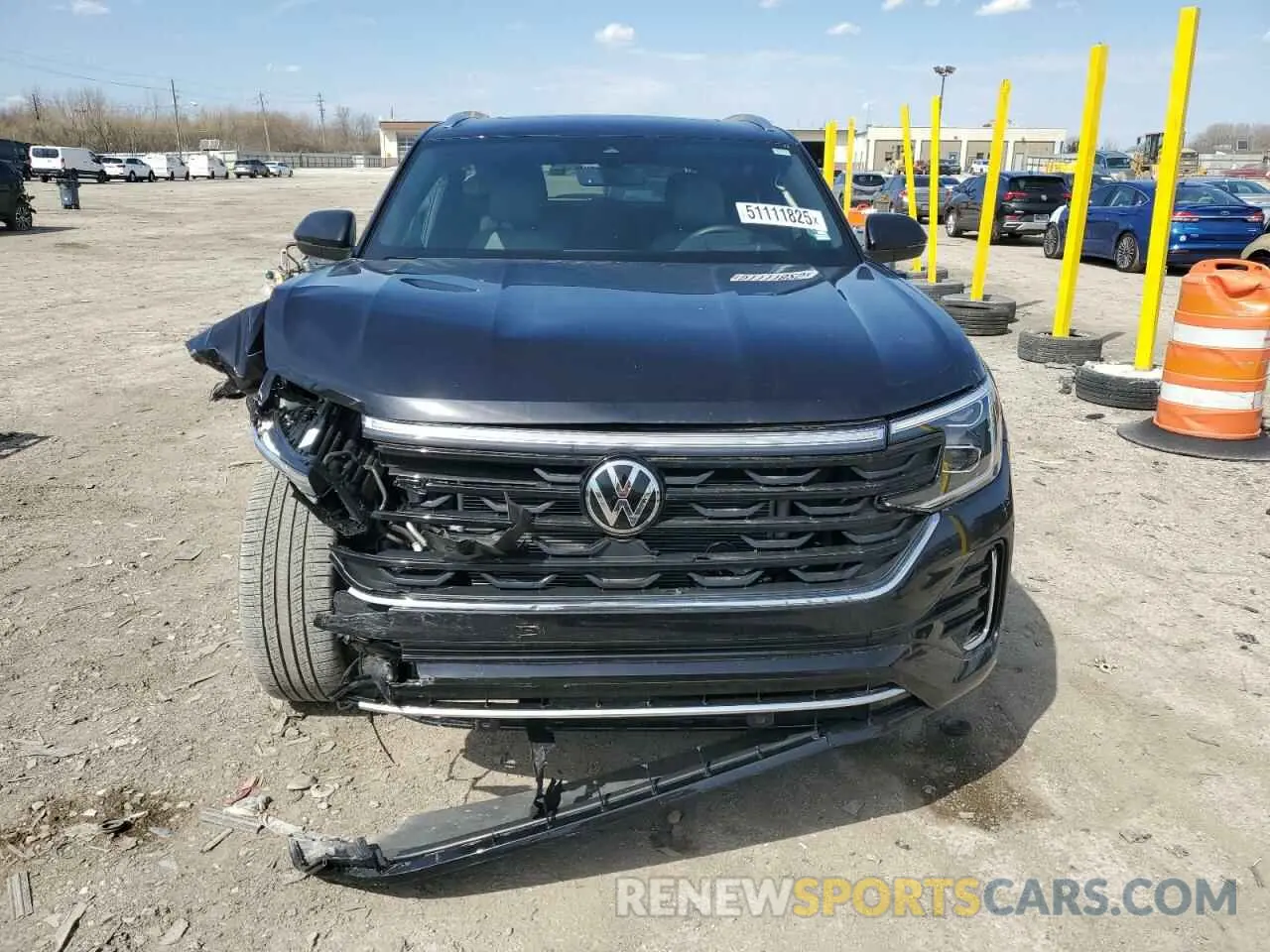 5 Фотография поврежденного автомобиля 1V2AE2CAXRC228149 VOLKSWAGEN ATLAS 2024