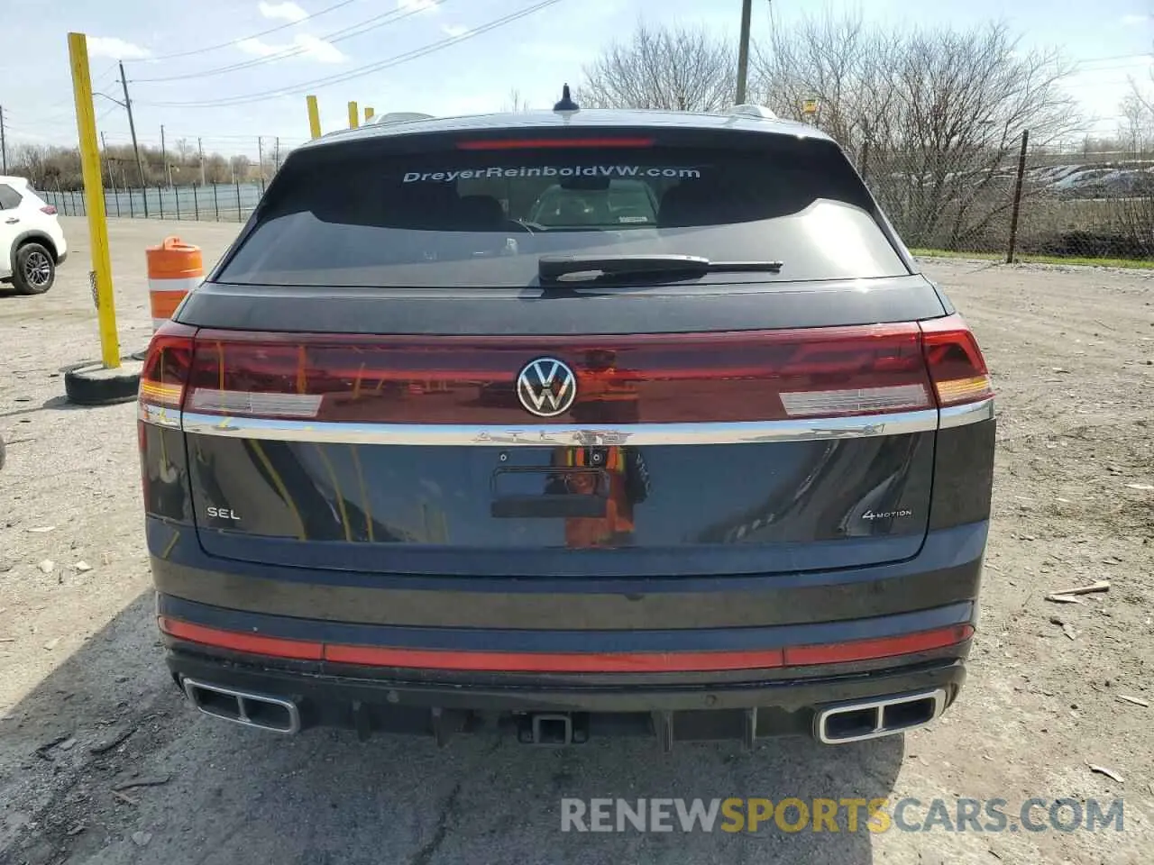 6 Фотография поврежденного автомобиля 1V2AE2CAXRC228149 VOLKSWAGEN ATLAS 2024