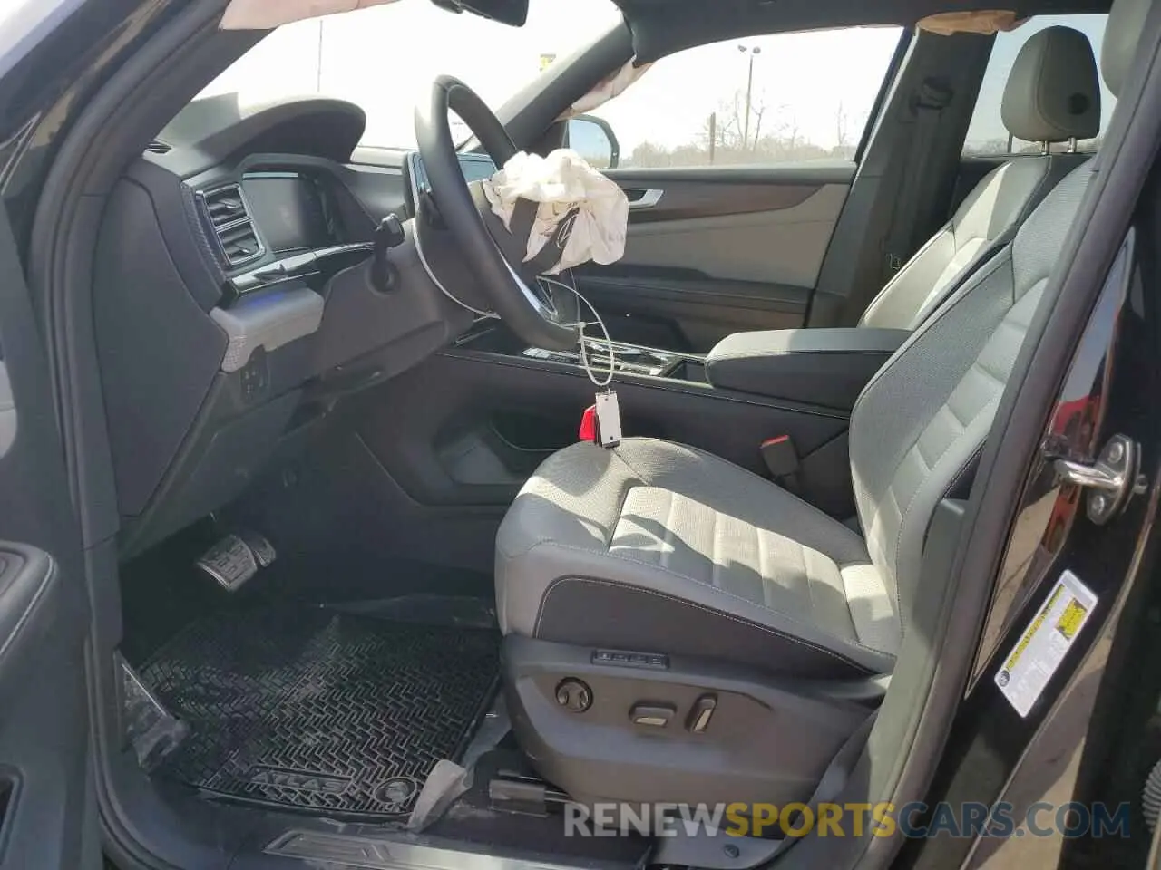 7 Фотография поврежденного автомобиля 1V2AE2CAXRC228149 VOLKSWAGEN ATLAS 2024