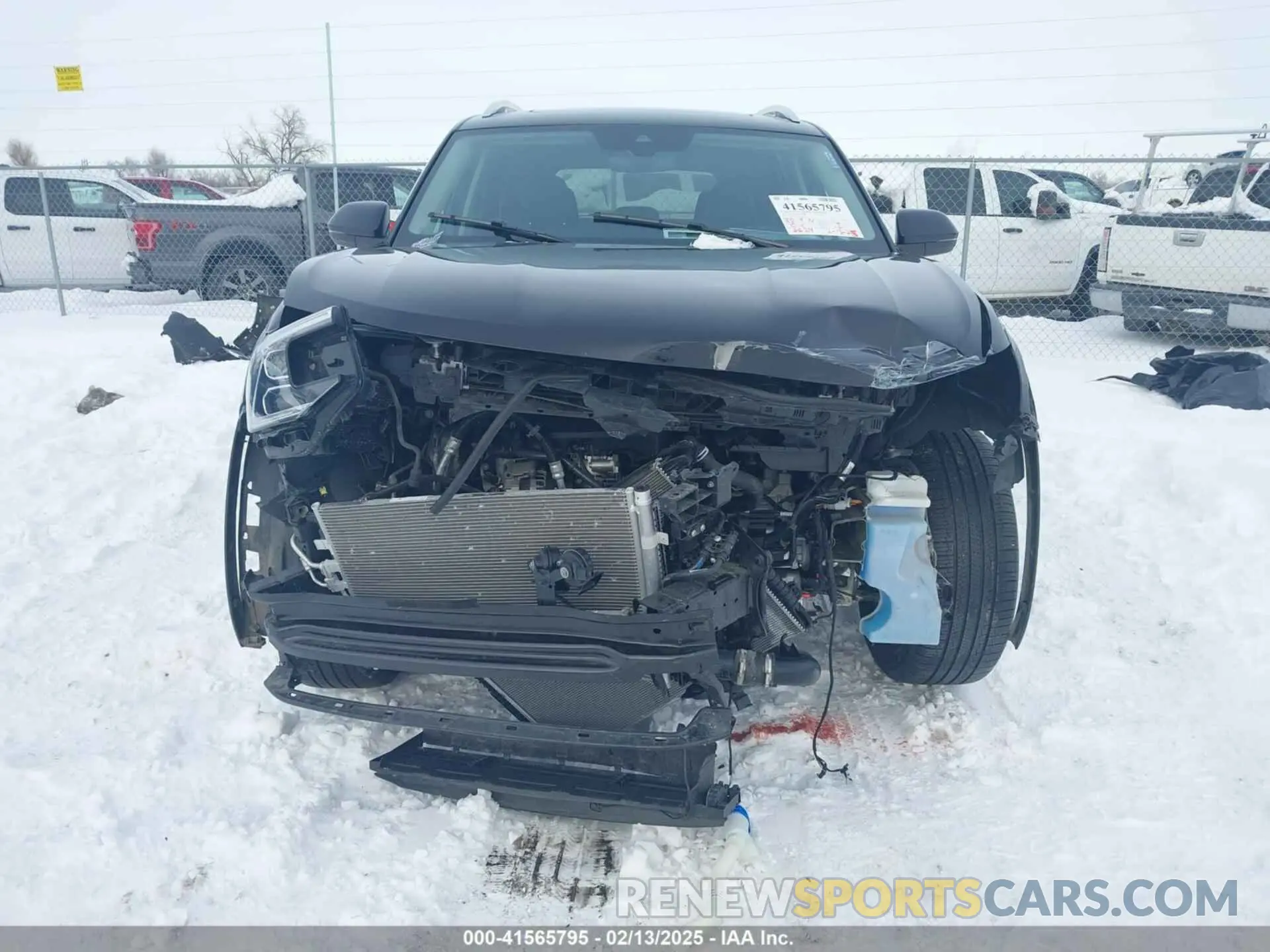 13 Photograph of a damaged car 1V2BR2CA3RC513283 VOLKSWAGEN ATLAS 2024
