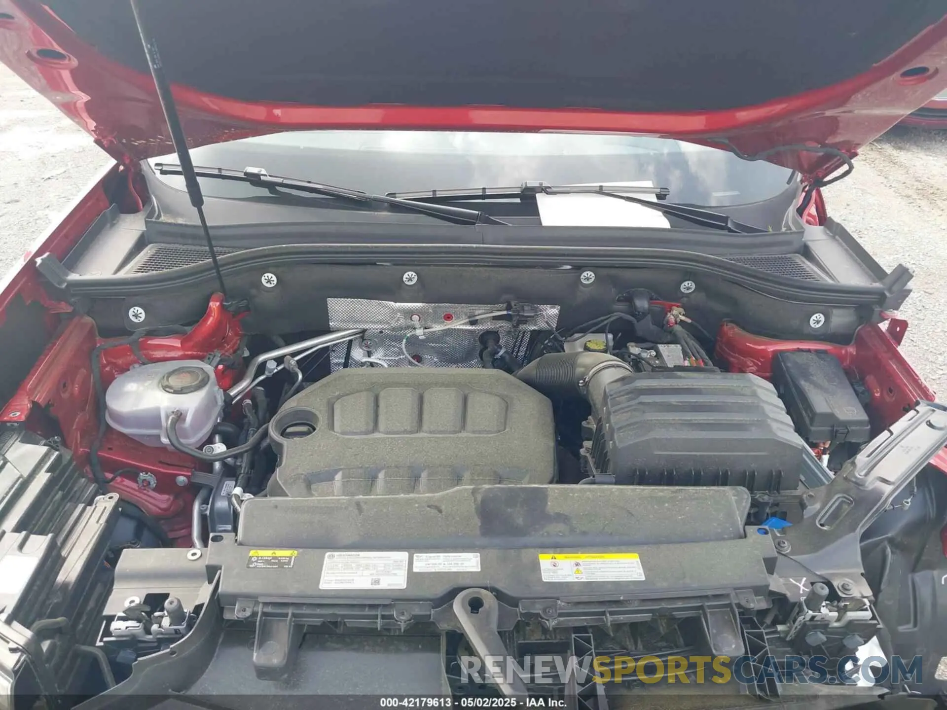 10 Photograph of a damaged car 1V2BR2CA5RC552649 VOLKSWAGEN ATLAS 2024