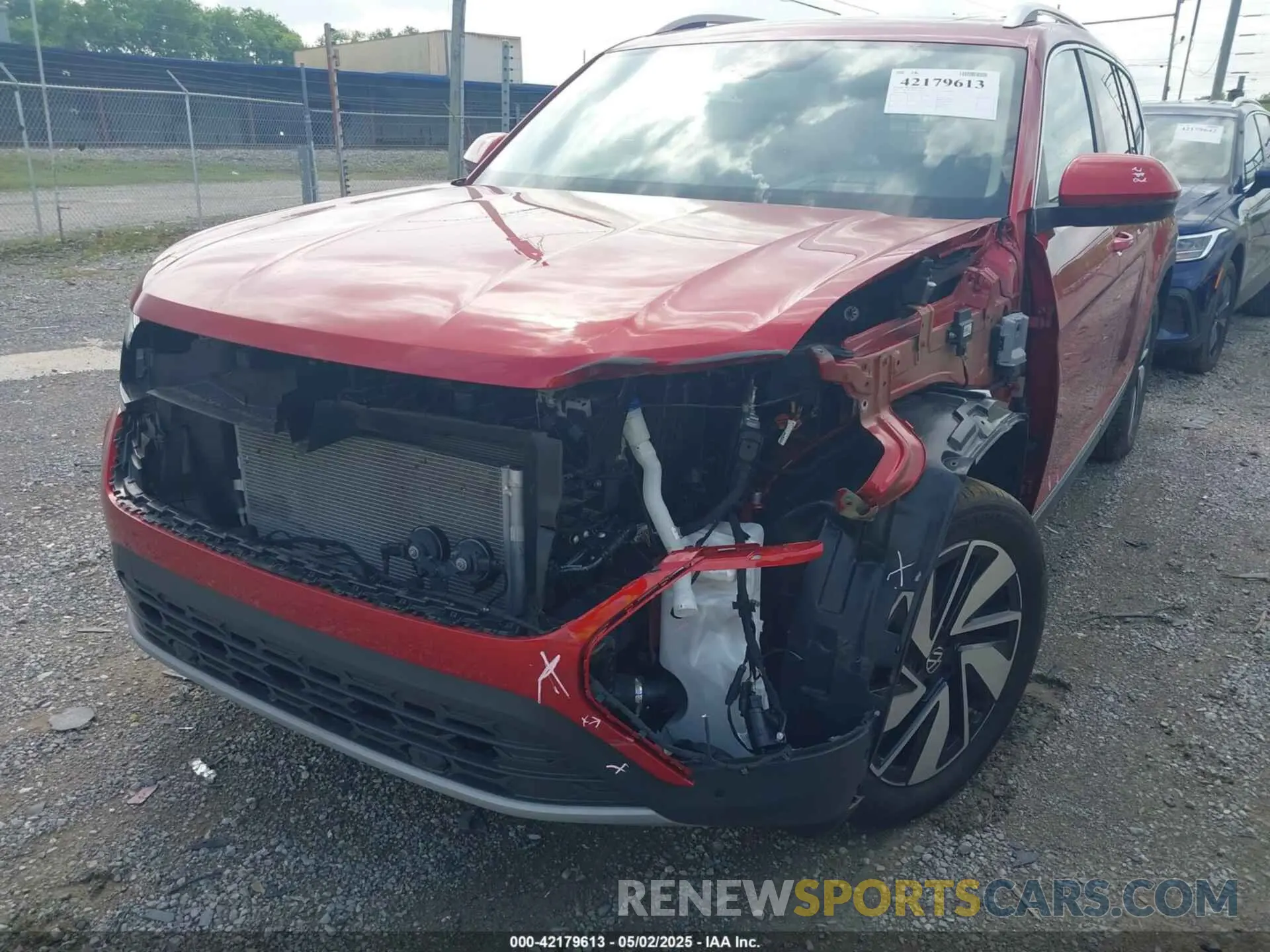6 Photograph of a damaged car 1V2BR2CA5RC552649 VOLKSWAGEN ATLAS 2024