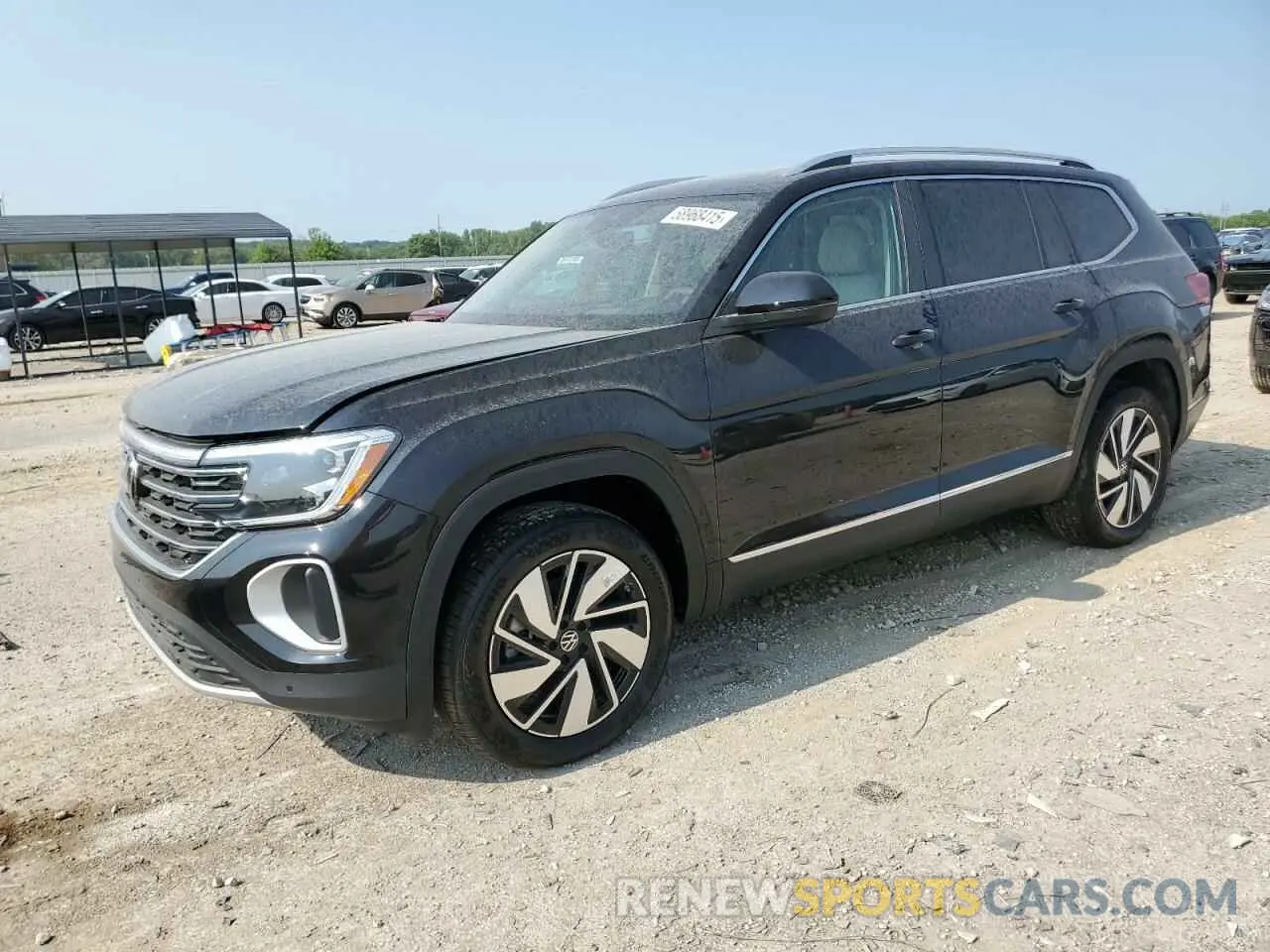 1 Photograph of a damaged car 1V2BR2CA9RC586318 VOLKSWAGEN ATLAS 2024