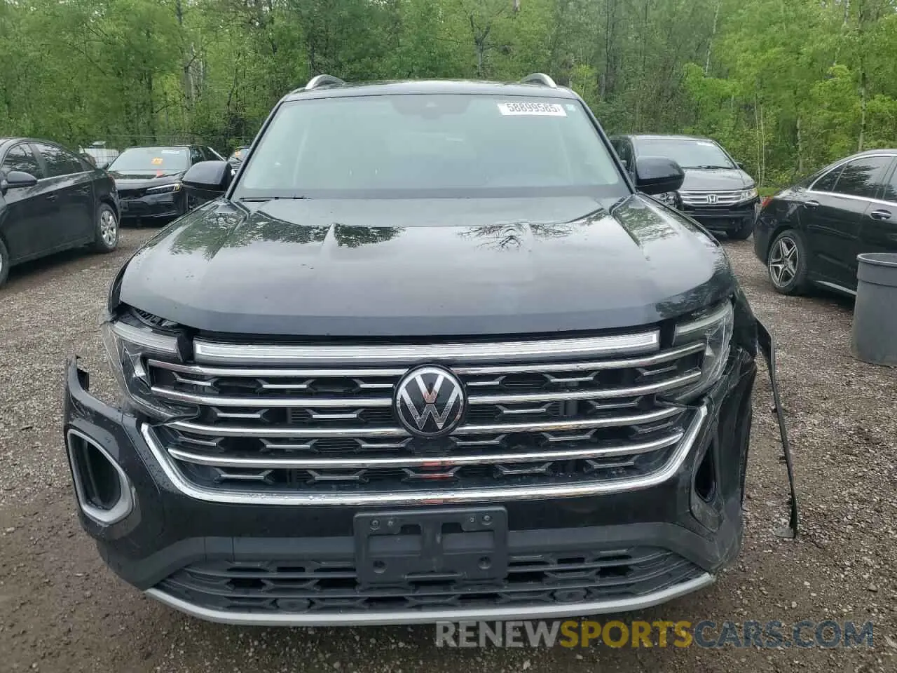 5 Photograph of a damaged car 1V2BR2CAXRC535474 VOLKSWAGEN ATLAS 2024