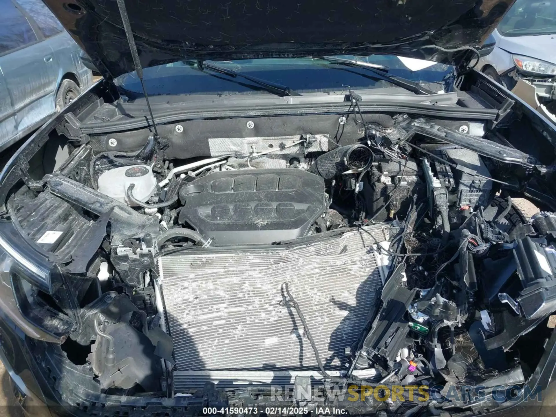 10 Photograph of a damaged car 1V2CR2CA1RC579660 VOLKSWAGEN ATLAS 2024