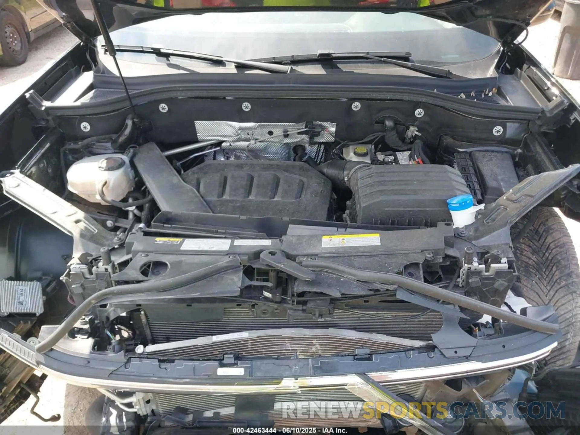 10 Фотография поврежденного автомобиля 1V2CR2CA4RC579670 VOLKSWAGEN ATLAS 2024