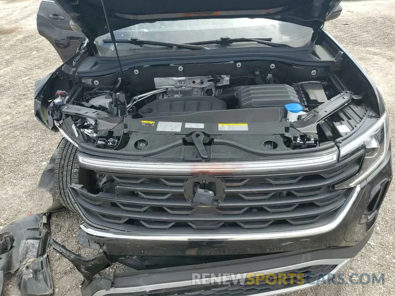 12 Photograph of a damaged car 1V2DE2CA8RC236764 VOLKSWAGEN ATLAS 2024