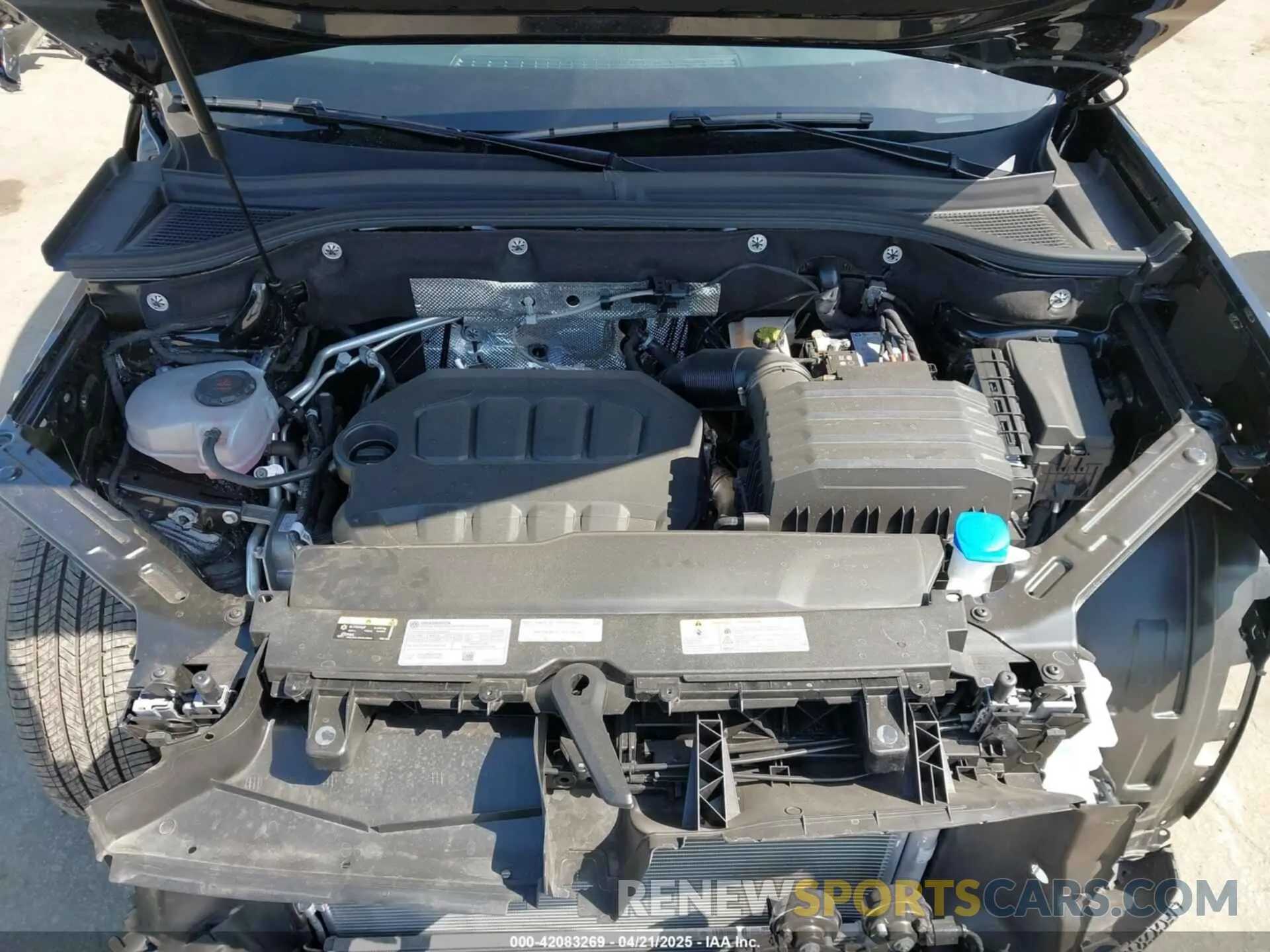 10 Фотография поврежденного автомобиля 1V2DR2CAXRC578382 VOLKSWAGEN ATLAS 2024