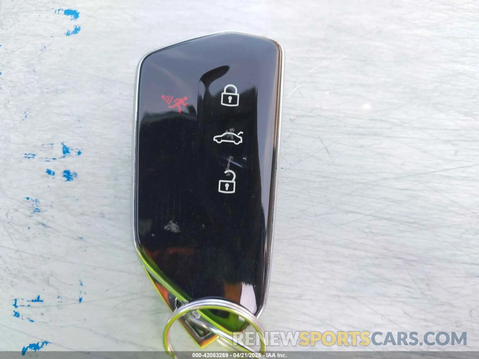 11 Фотография поврежденного автомобиля 1V2DR2CAXRC578382 VOLKSWAGEN ATLAS 2024