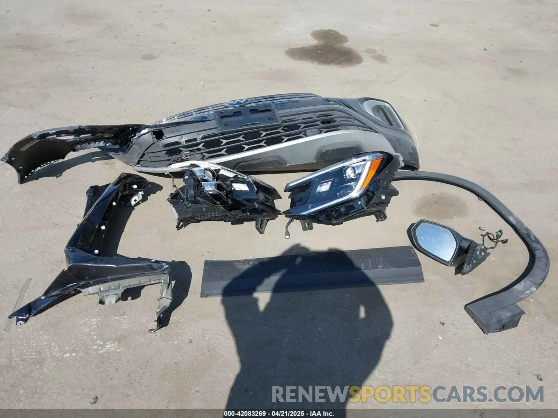 12 Фотография поврежденного автомобиля 1V2DR2CAXRC578382 VOLKSWAGEN ATLAS 2024