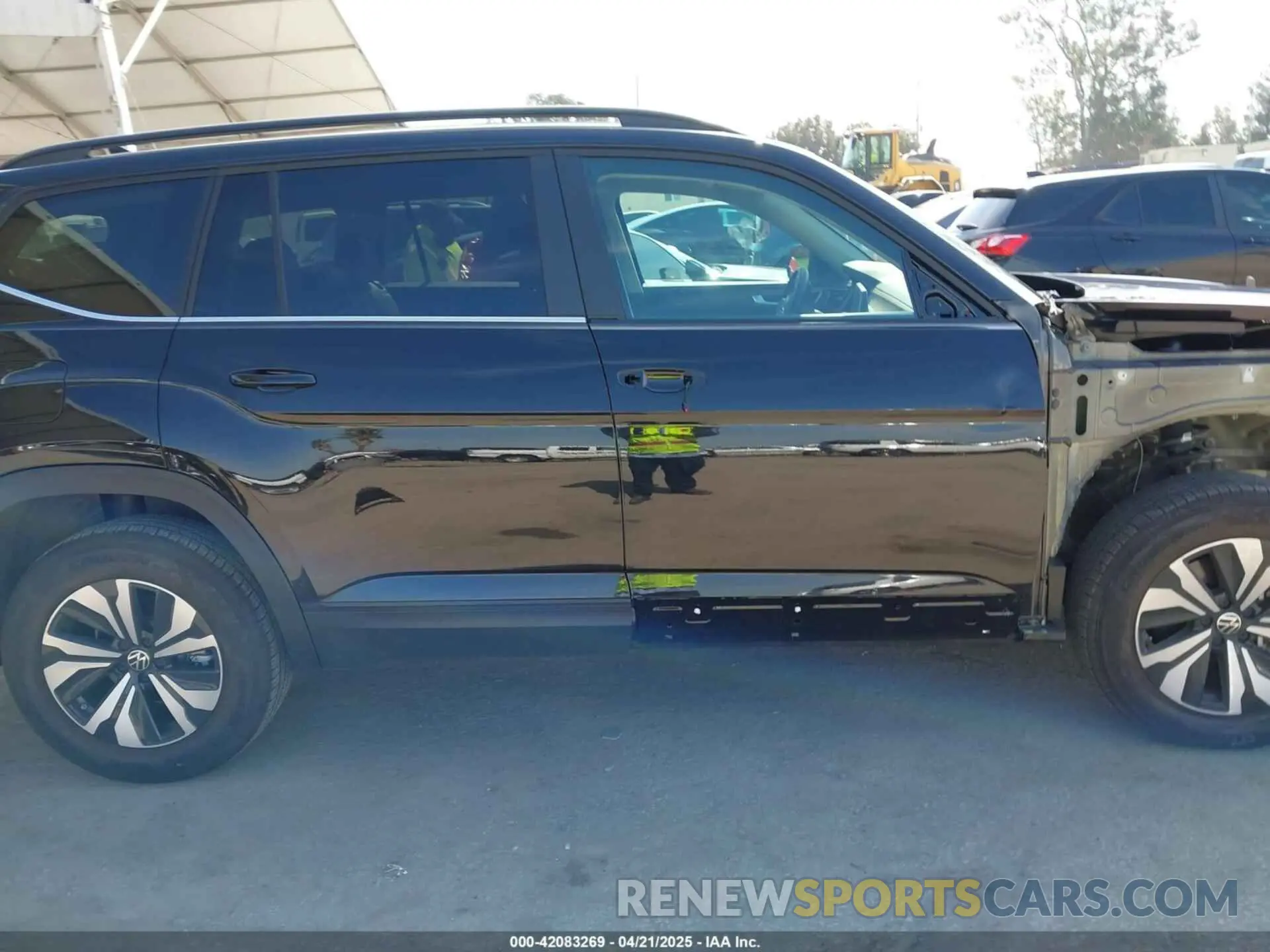 14 Фотография поврежденного автомобиля 1V2DR2CAXRC578382 VOLKSWAGEN ATLAS 2024