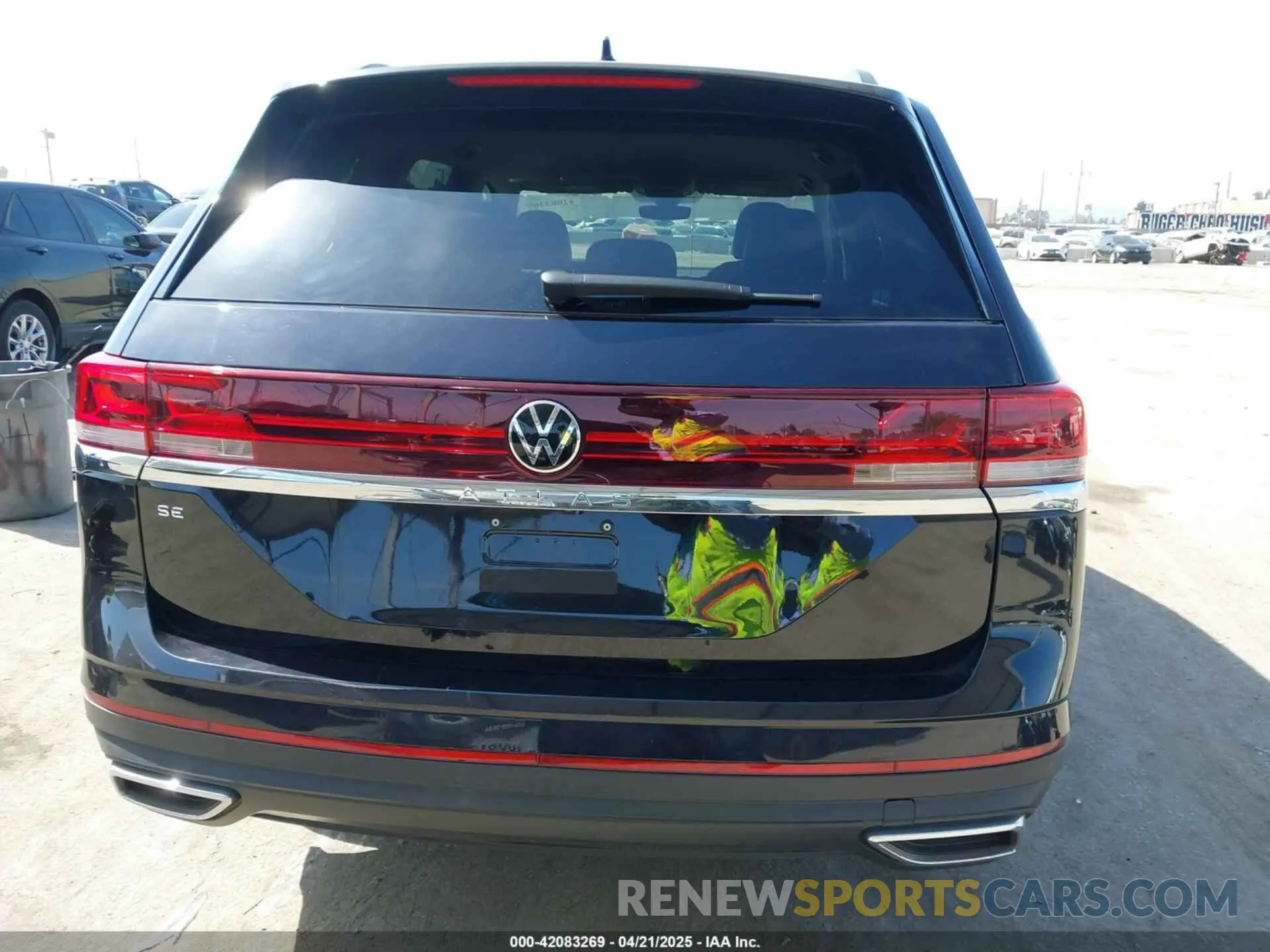 17 Фотография поврежденного автомобиля 1V2DR2CAXRC578382 VOLKSWAGEN ATLAS 2024