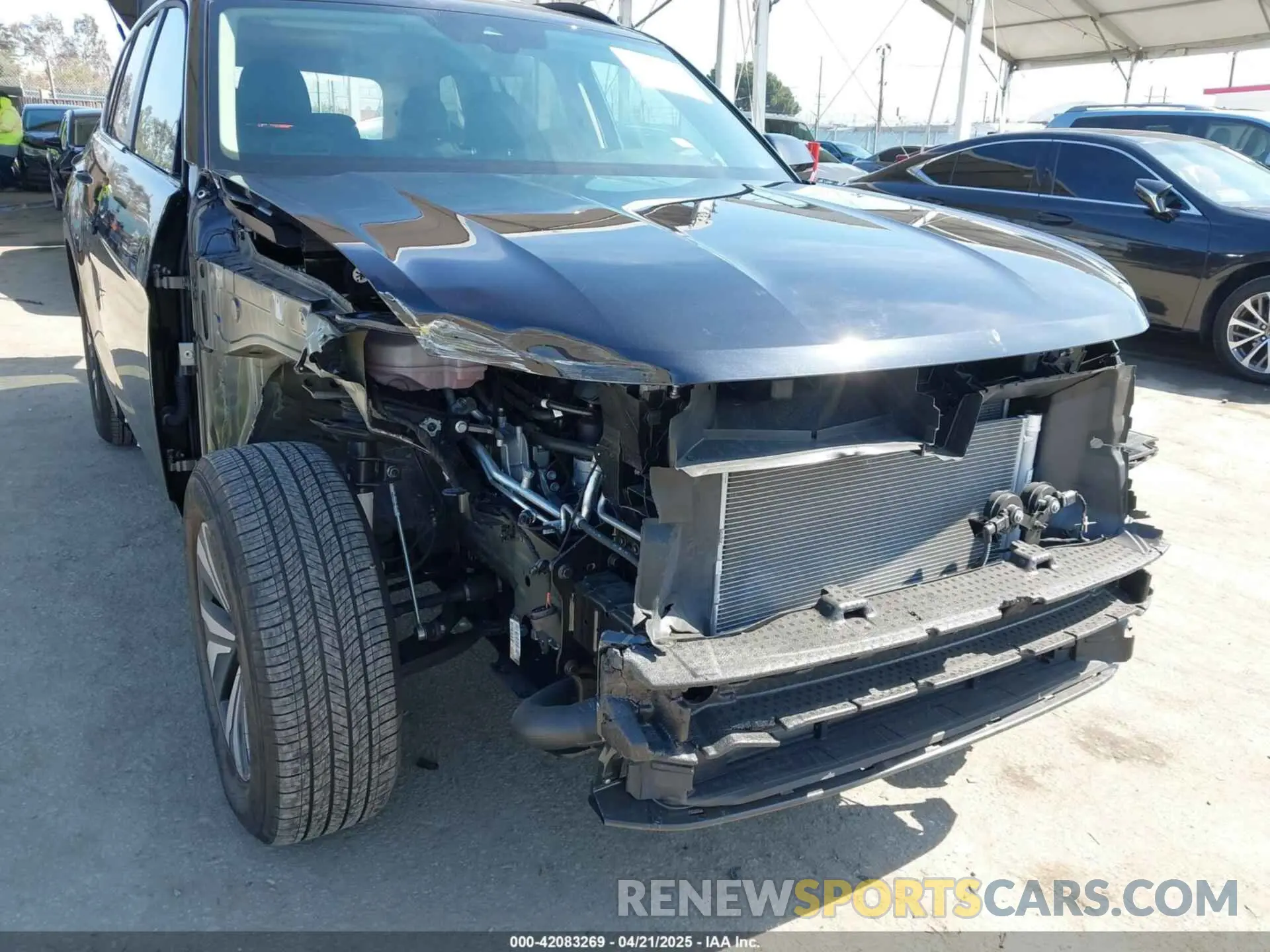6 Фотография поврежденного автомобиля 1V2DR2CAXRC578382 VOLKSWAGEN ATLAS 2024