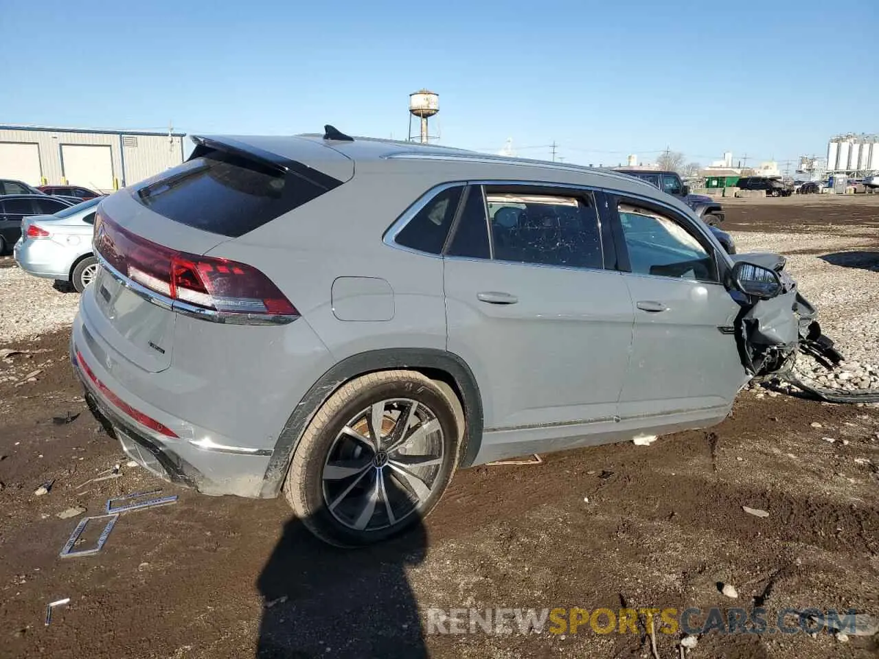 3 Photograph of a damaged car 1V2FE2CA4RC251030 VOLKSWAGEN ATLAS 2024