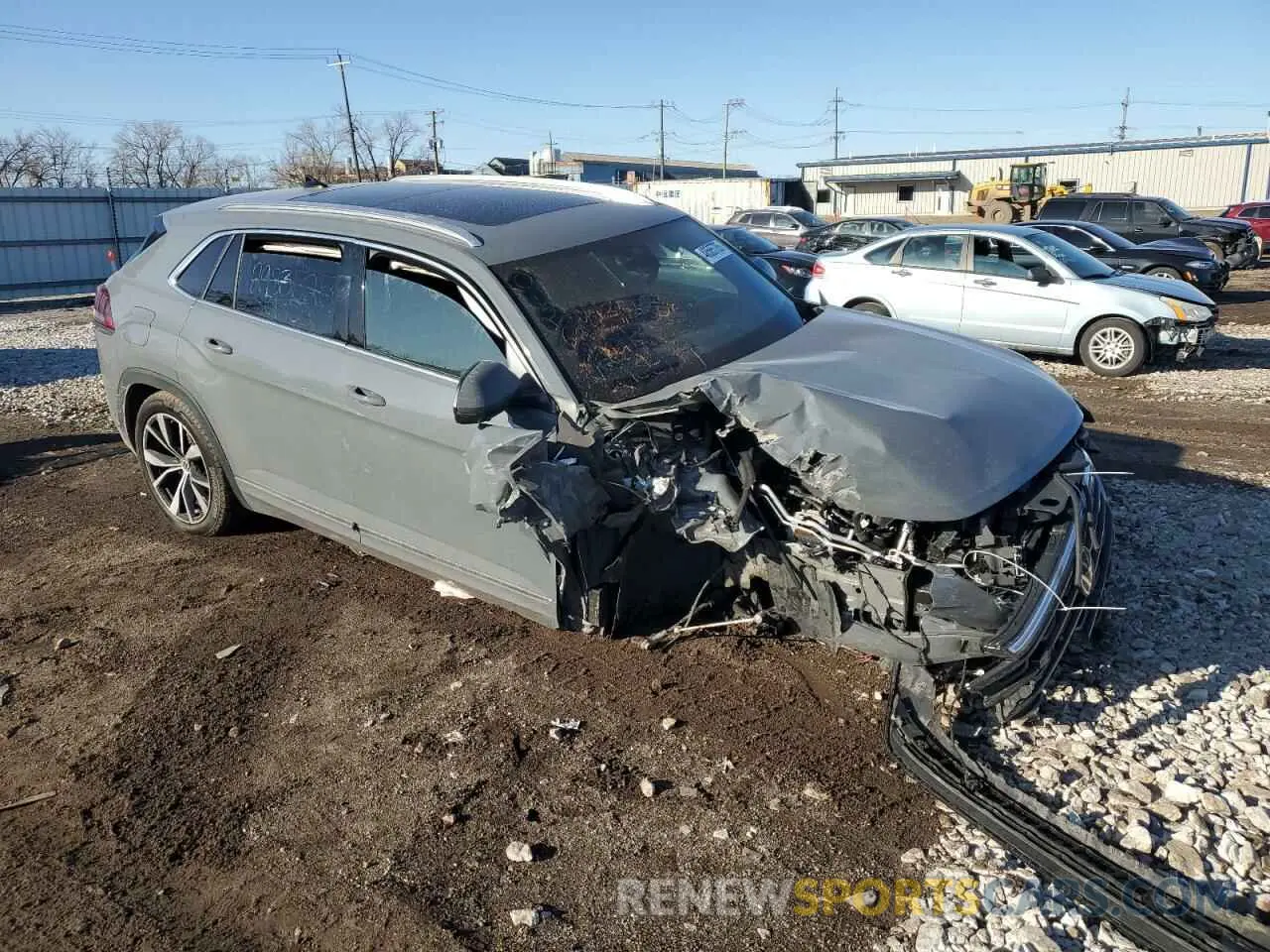 4 Photograph of a damaged car 1V2FE2CA4RC251030 VOLKSWAGEN ATLAS 2024
