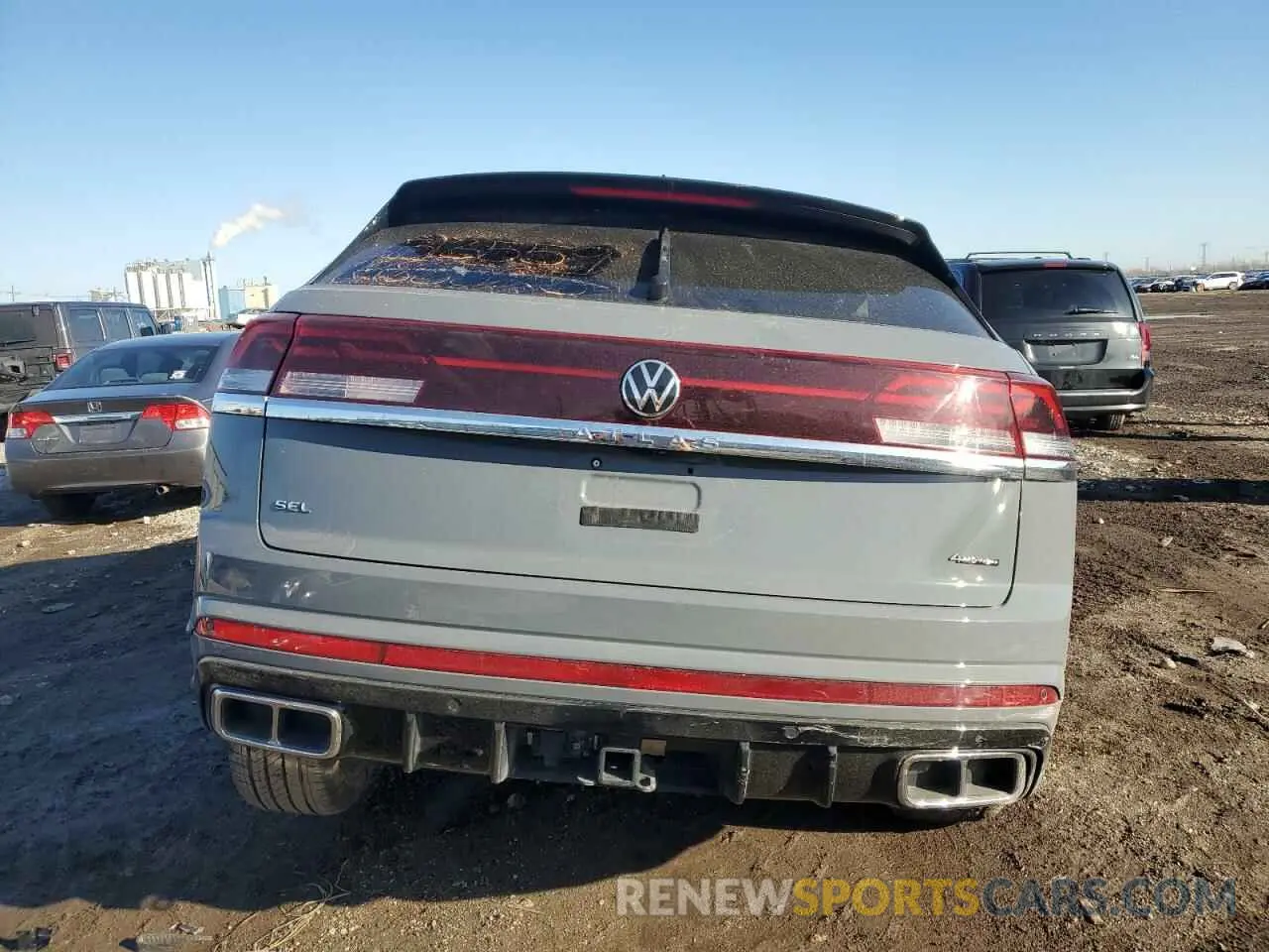 6 Photograph of a damaged car 1V2FE2CA4RC251030 VOLKSWAGEN ATLAS 2024