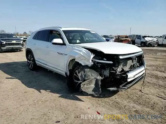 11 Photograph of a damaged car 1V2FE2CA7RC219611 VOLKSWAGEN ATLAS 2024