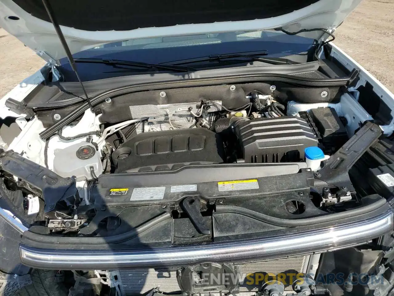 14 Photograph of a damaged car 1V2FE2CA7RC219611 VOLKSWAGEN ATLAS 2024