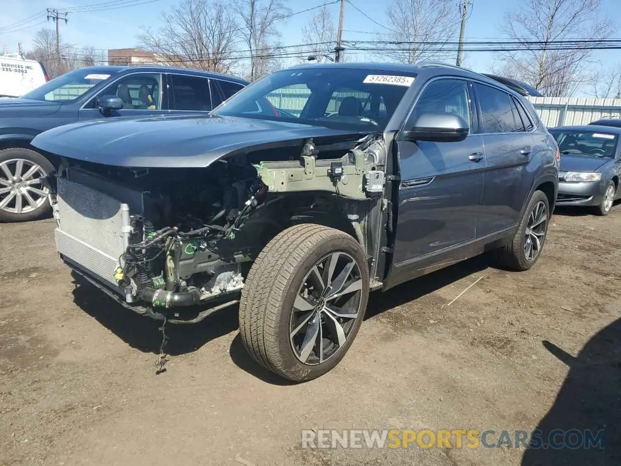 1 Фотография поврежденного автомобиля 1V2FE2CA8RC209296 VOLKSWAGEN ATLAS 2024