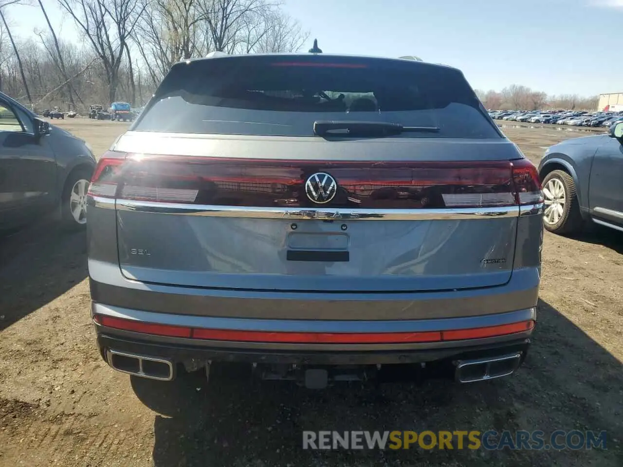 6 Фотография поврежденного автомобиля 1V2FE2CA8RC209296 VOLKSWAGEN ATLAS 2024
