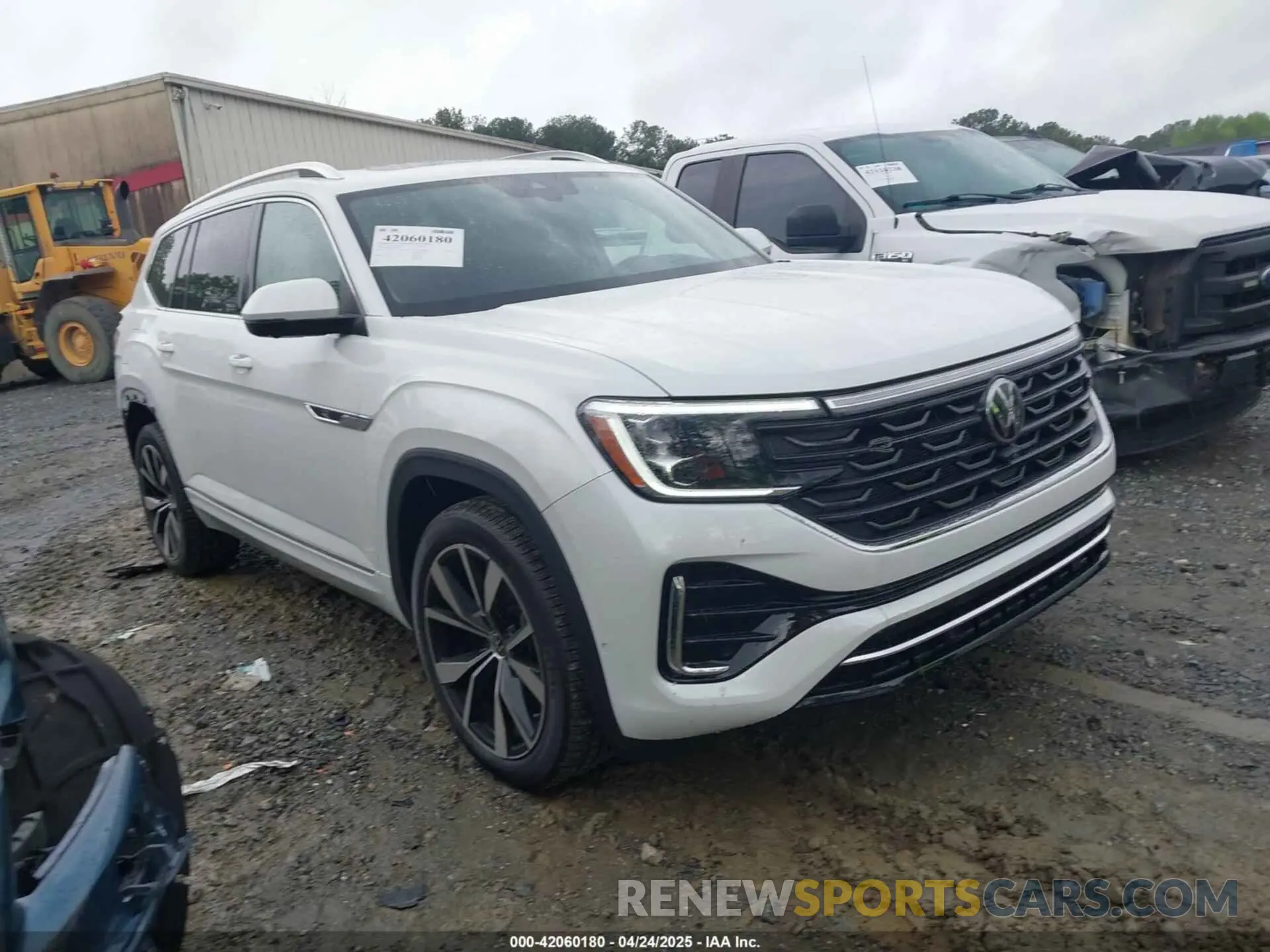 1 Фотография поврежденного автомобиля 1V2FR2CA0RC598455 VOLKSWAGEN ATLAS 2024