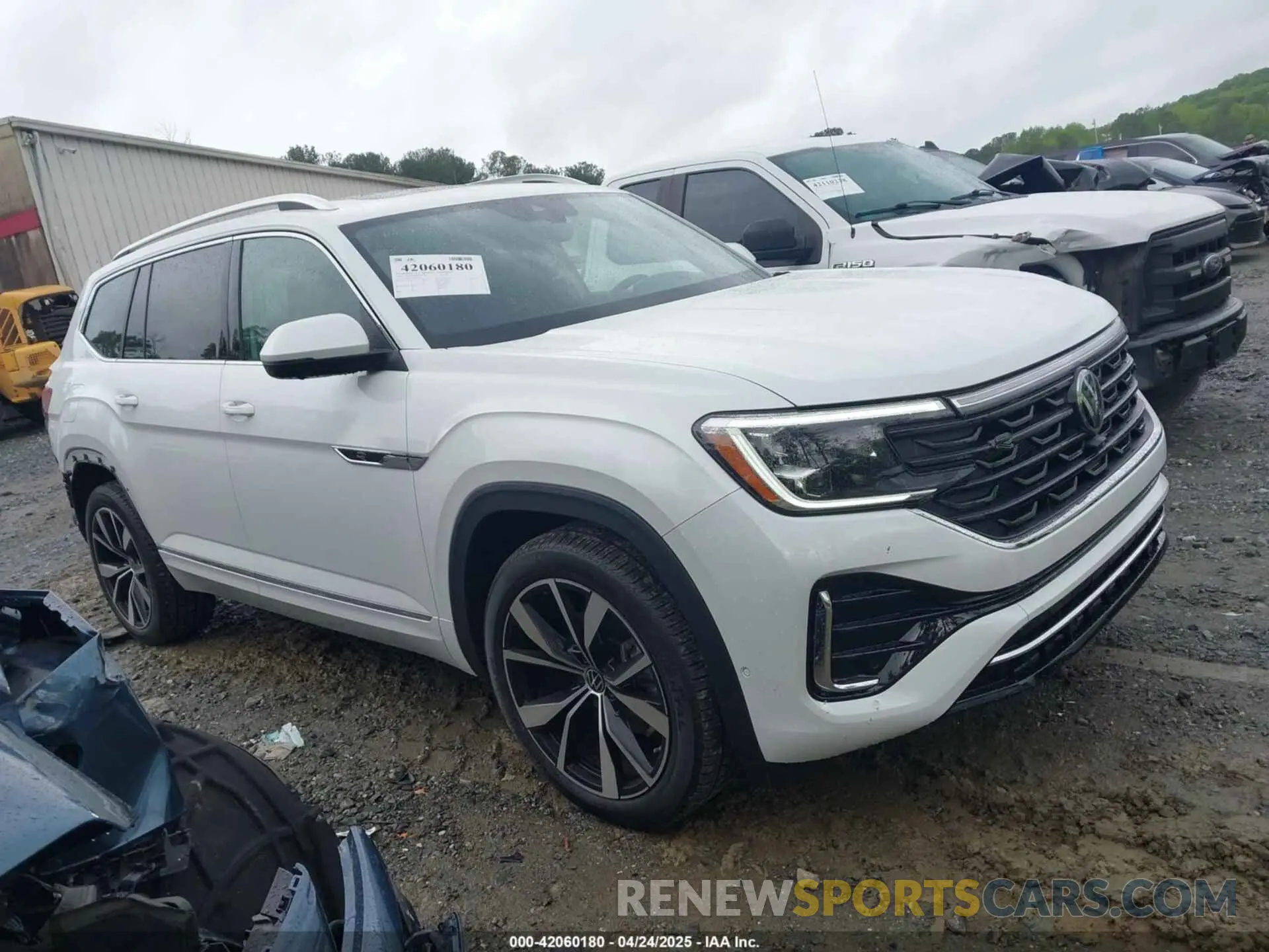 13 Фотография поврежденного автомобиля 1V2FR2CA0RC598455 VOLKSWAGEN ATLAS 2024