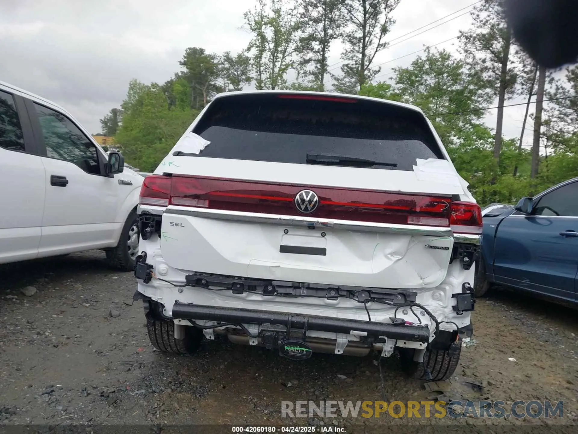 16 Фотография поврежденного автомобиля 1V2FR2CA0RC598455 VOLKSWAGEN ATLAS 2024