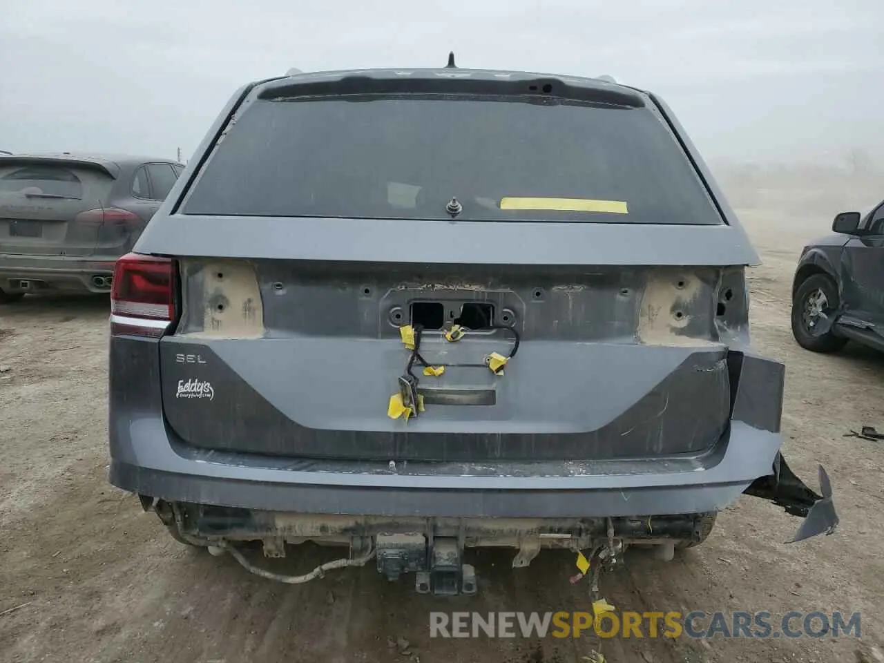 6 Фотография поврежденного автомобиля 1V2FR2CA1RC520945 VOLKSWAGEN ATLAS 2024