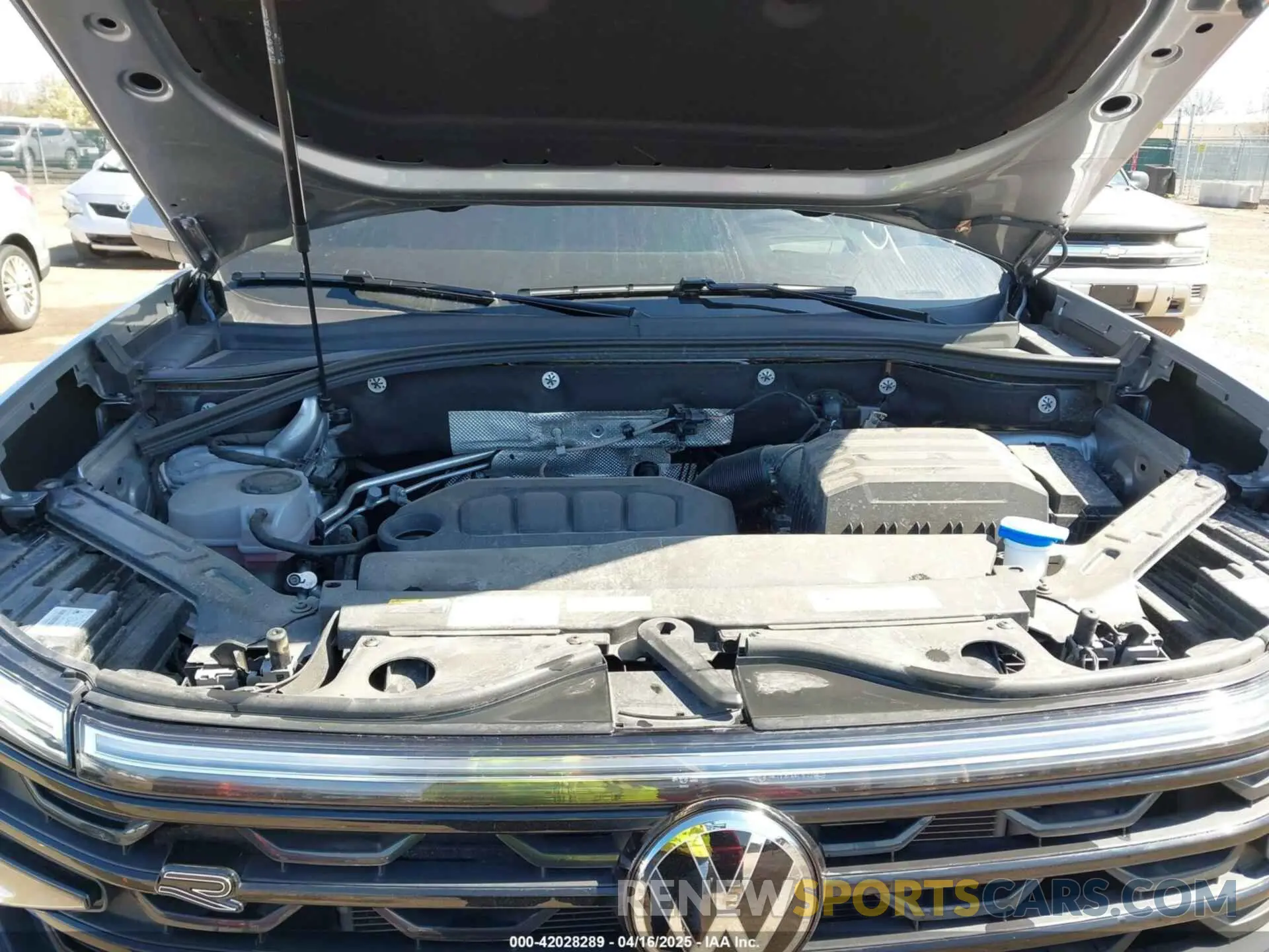 10 Фотография поврежденного автомобиля 1V2FR2CA2RC551914 VOLKSWAGEN ATLAS 2024