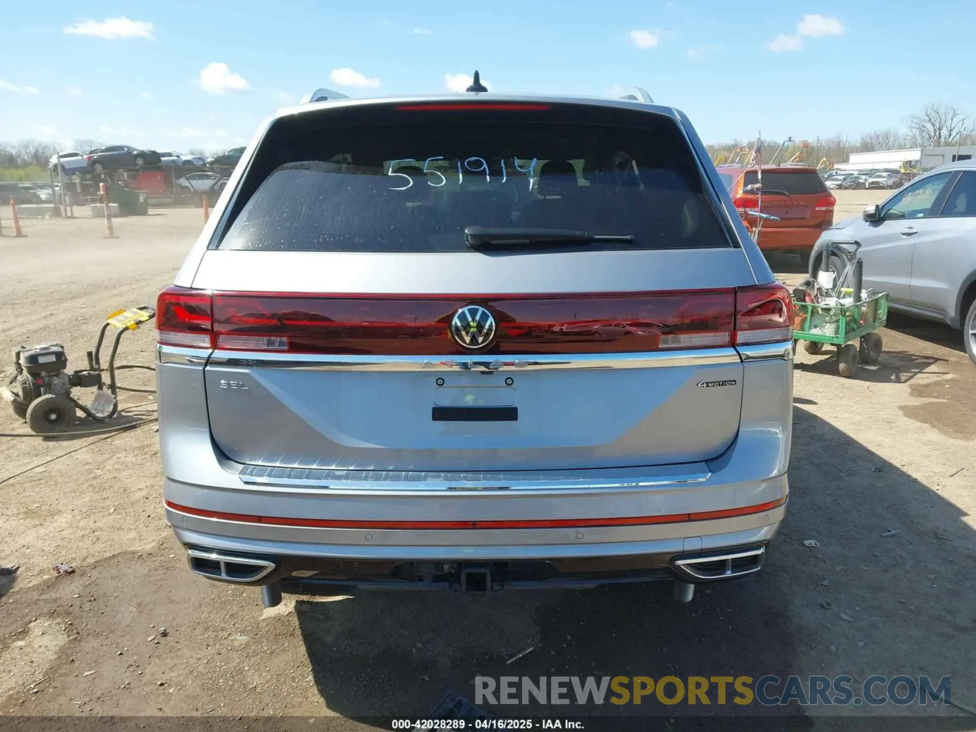 17 Фотография поврежденного автомобиля 1V2FR2CA2RC551914 VOLKSWAGEN ATLAS 2024