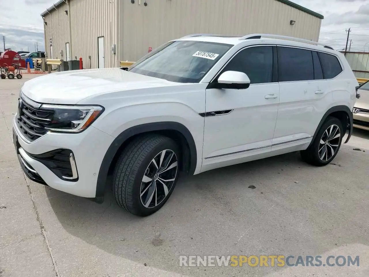1 Photograph of a damaged car 1V2FR2CA3RC574070 VOLKSWAGEN ATLAS 2024